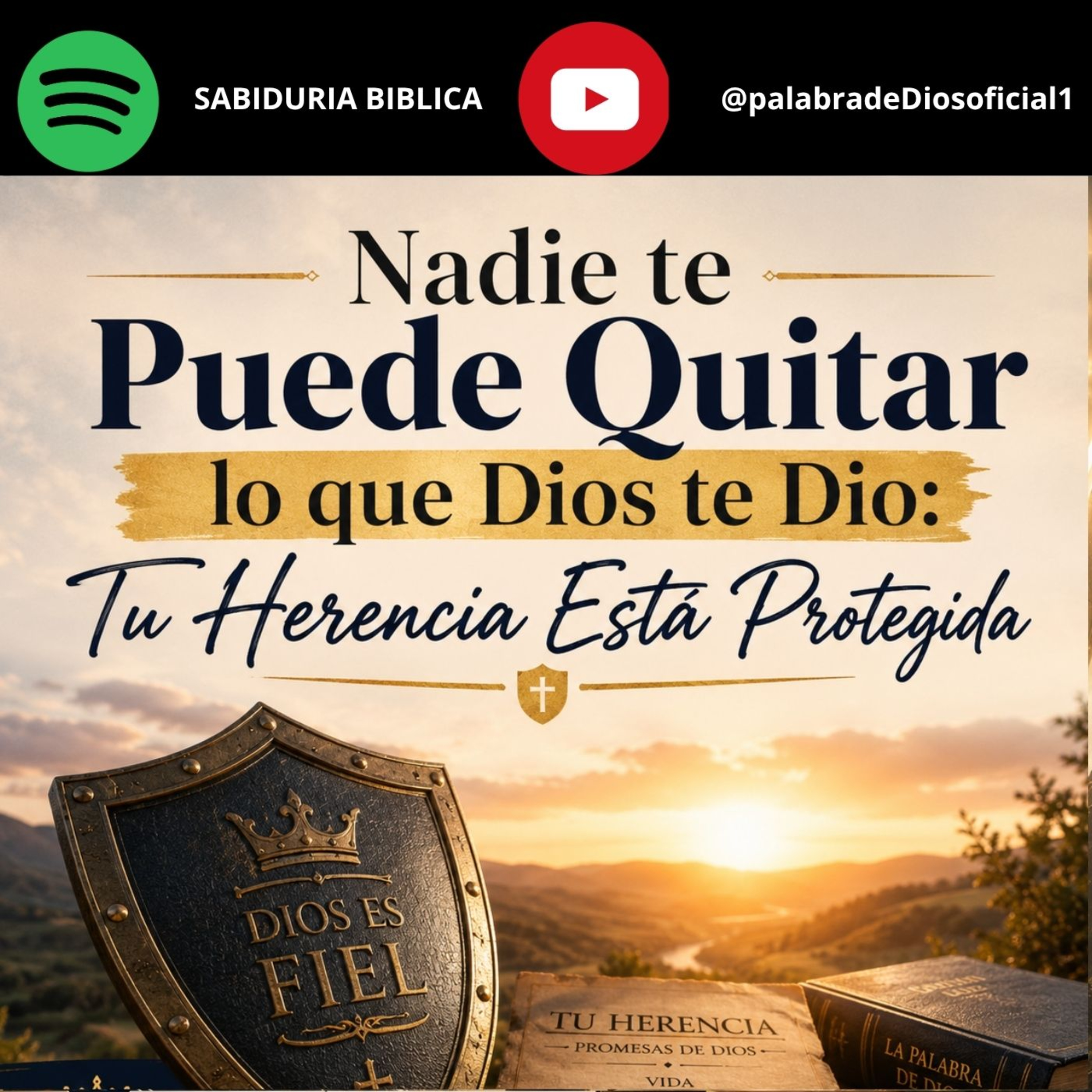 Nadie te Puede Quitar lo que Dios te Dio: Tu Herencia Está Protegida episode artwork