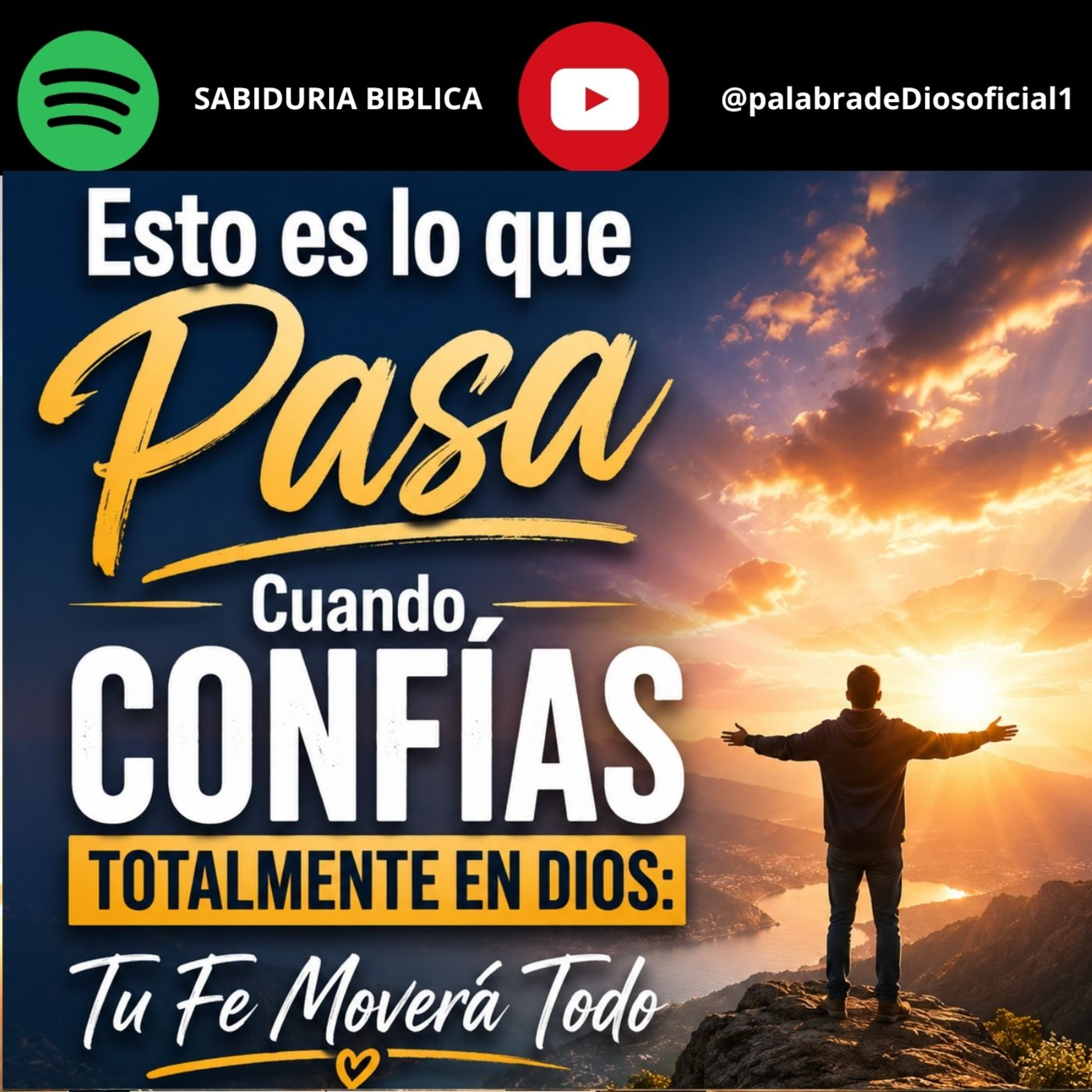Deja de Pensar Tanto y Confía en Dios: Tu Mente te Está Robando la Paz episode artwork