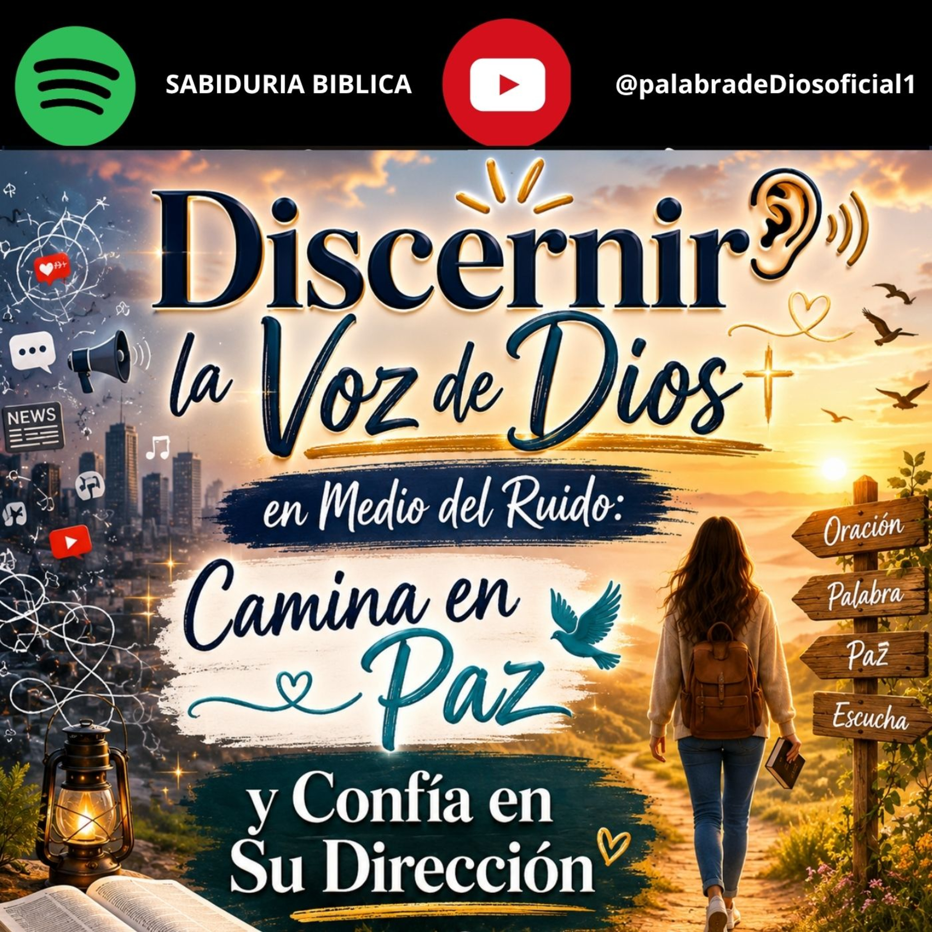 Discernir la Voz de Dios en Medio del Ruido: Camina en Paz y Confía en Su Dirección episode artwork