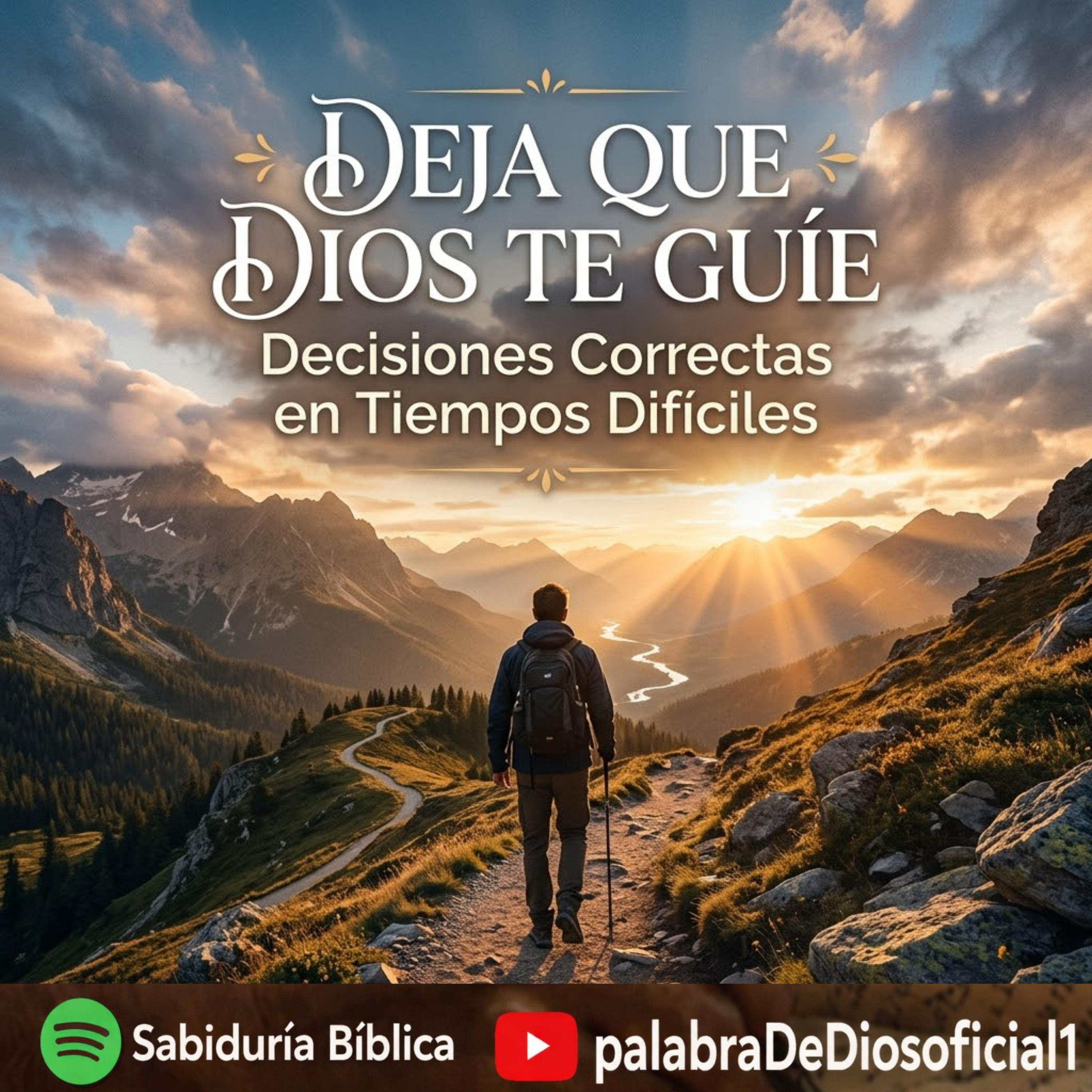 Deja que Dios te Guíe: Decisiones Correctas en Tiempos Difíciles. episode artwork
