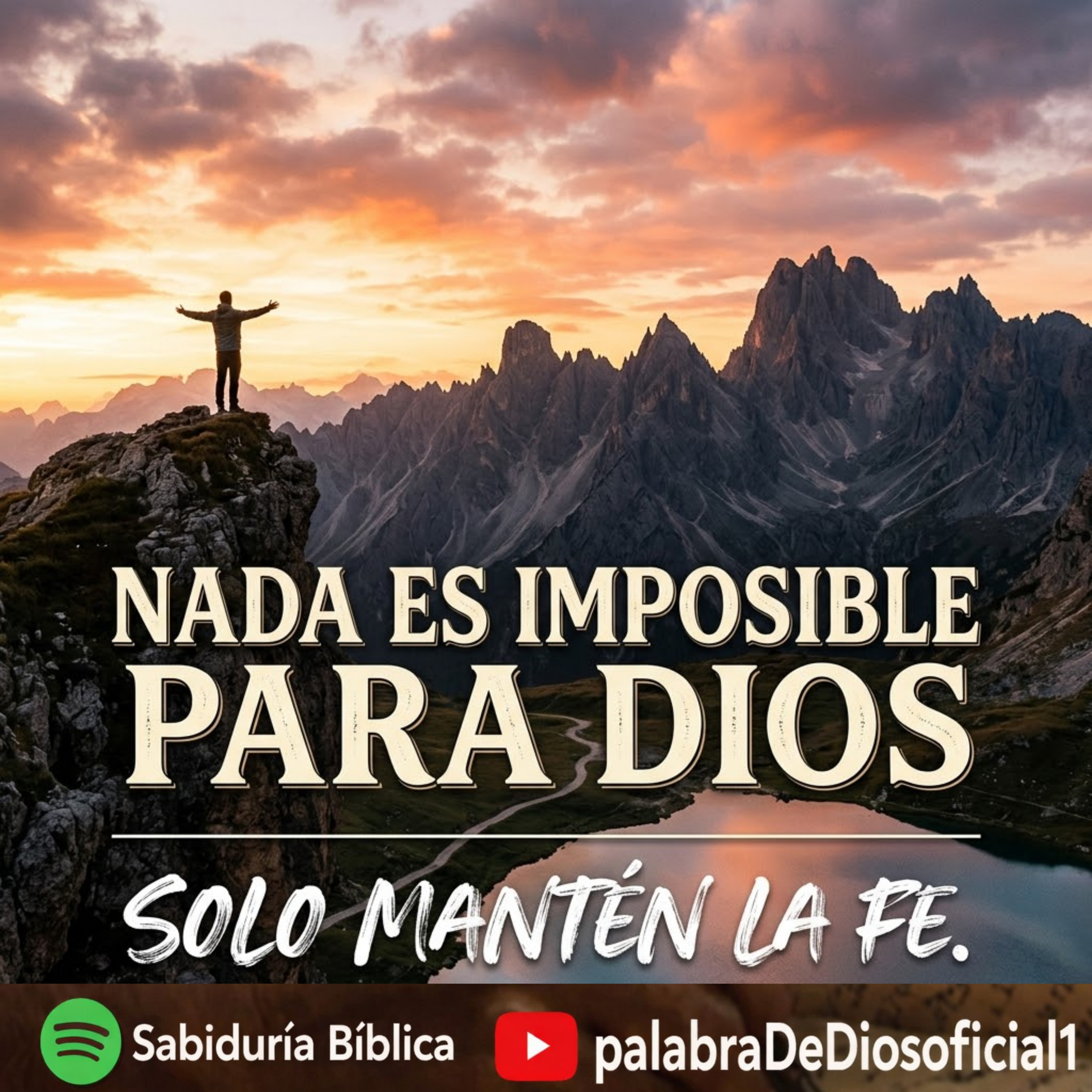 Nada es imposible para Dios - Solo mantén la fe. episode artwork