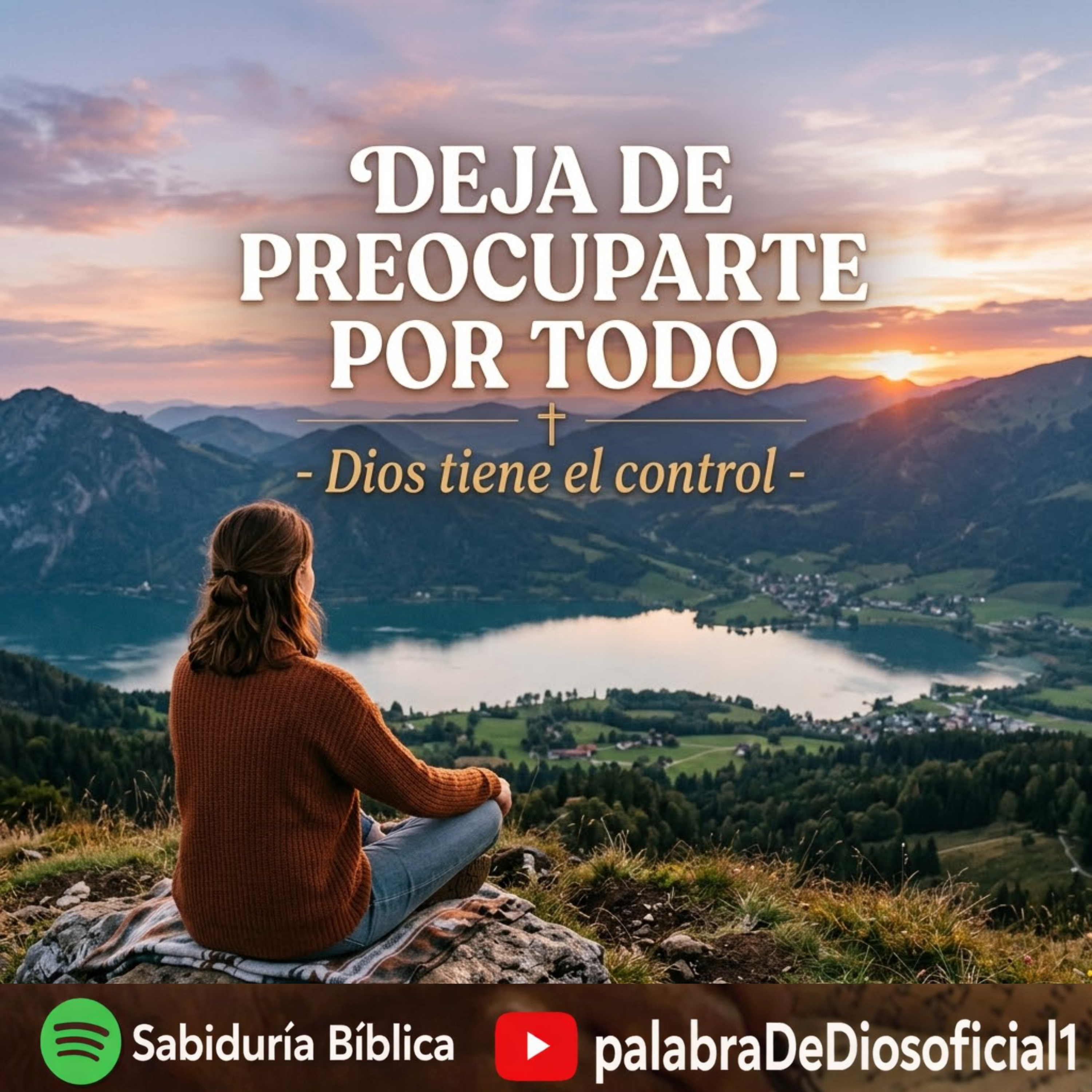 Deja de preocuparte por todo - Dios tiene el control. episode artwork