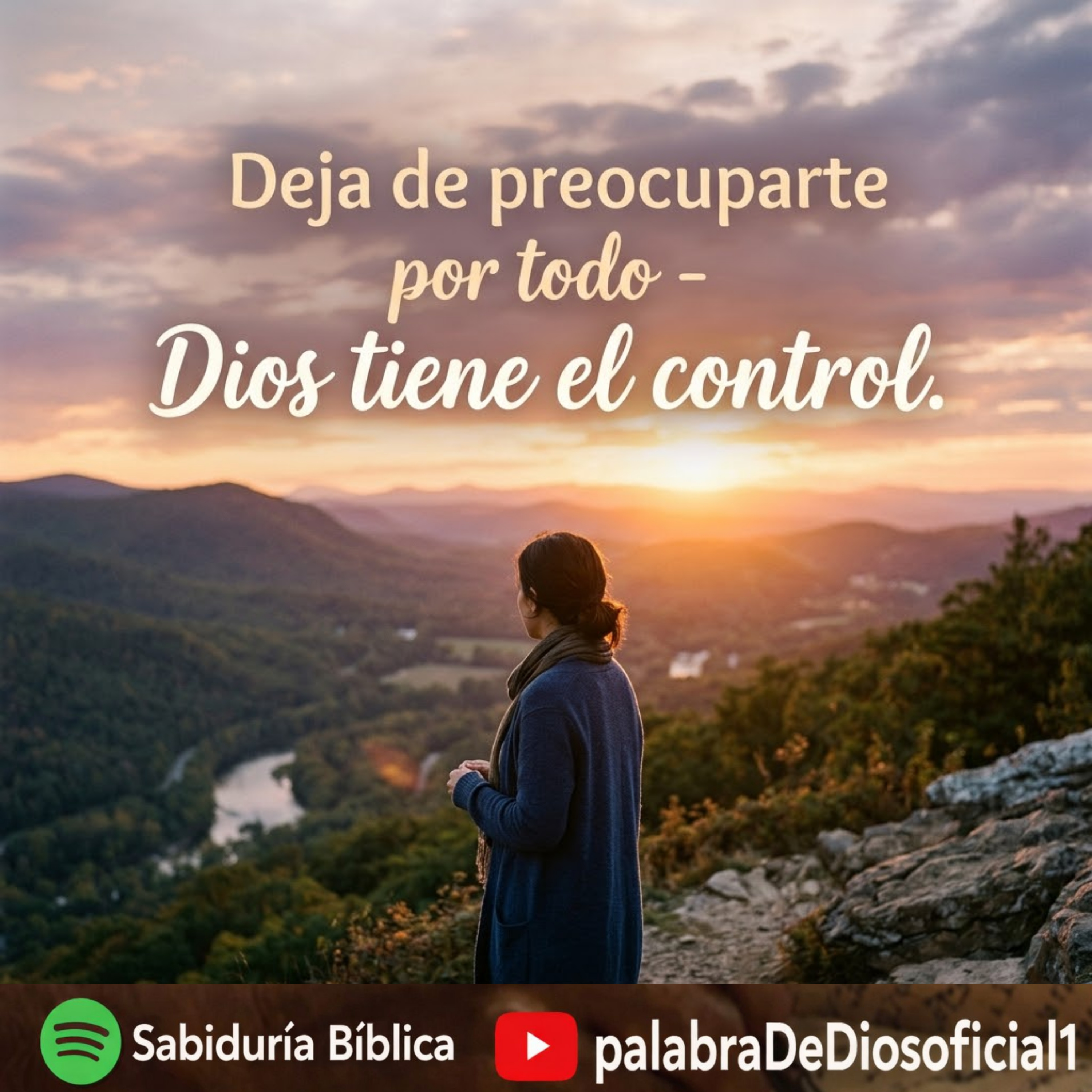 Deja de preocuparte por todo - Dios tiene el control. episode artwork