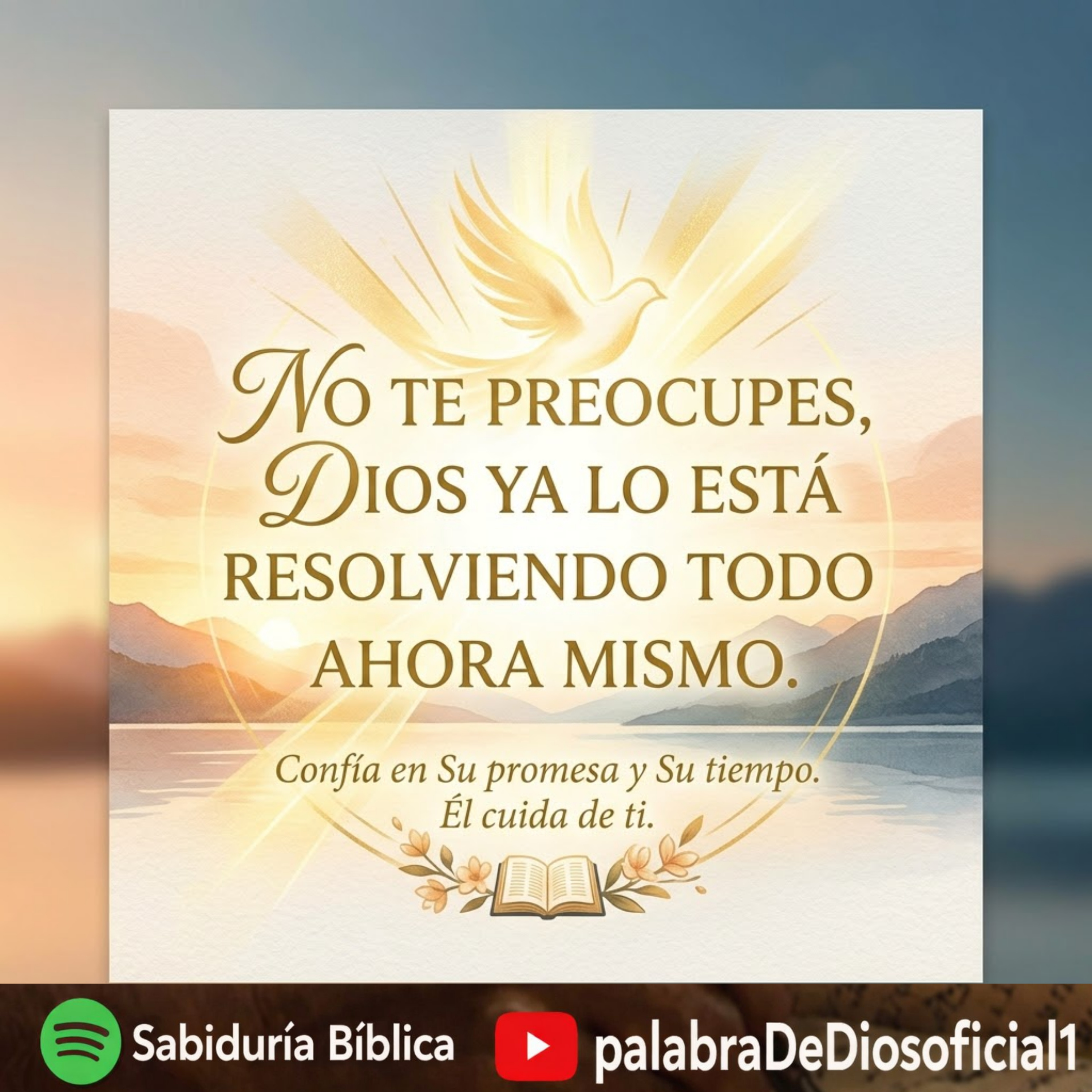 No Te Preocupes, Dios Ya Lo Está Resolviendo Todo Ahora Mismo episode artwork