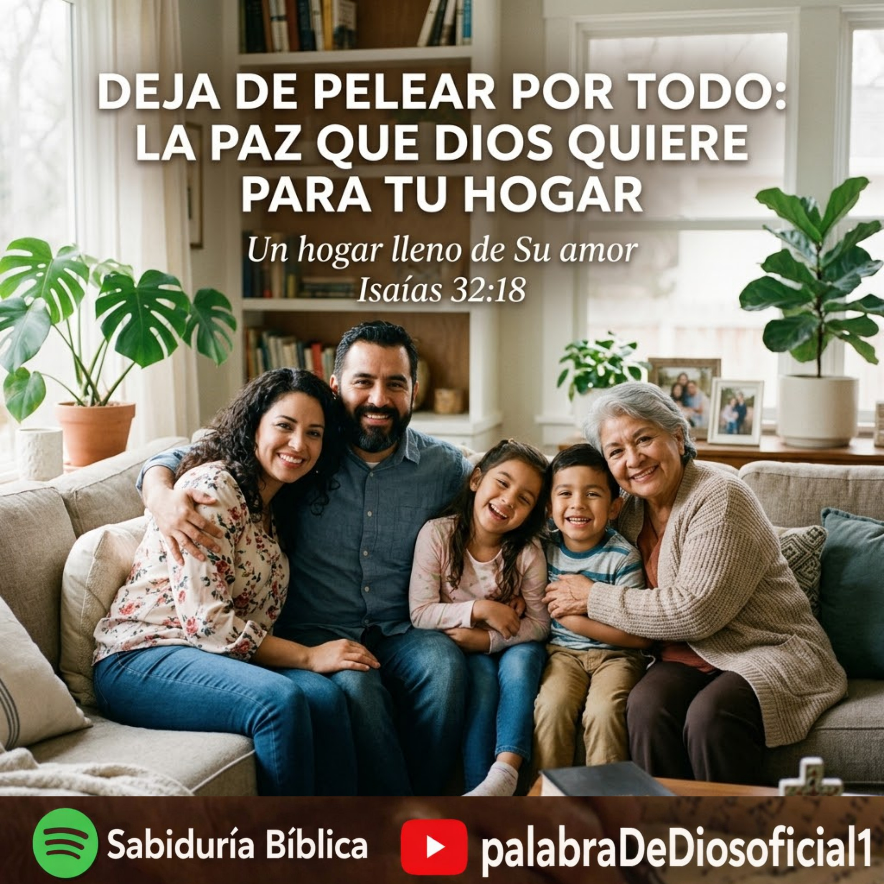 Deja de Pelear por Todo: La Paz que Dios Quiere para Tu Hogar episode artwork