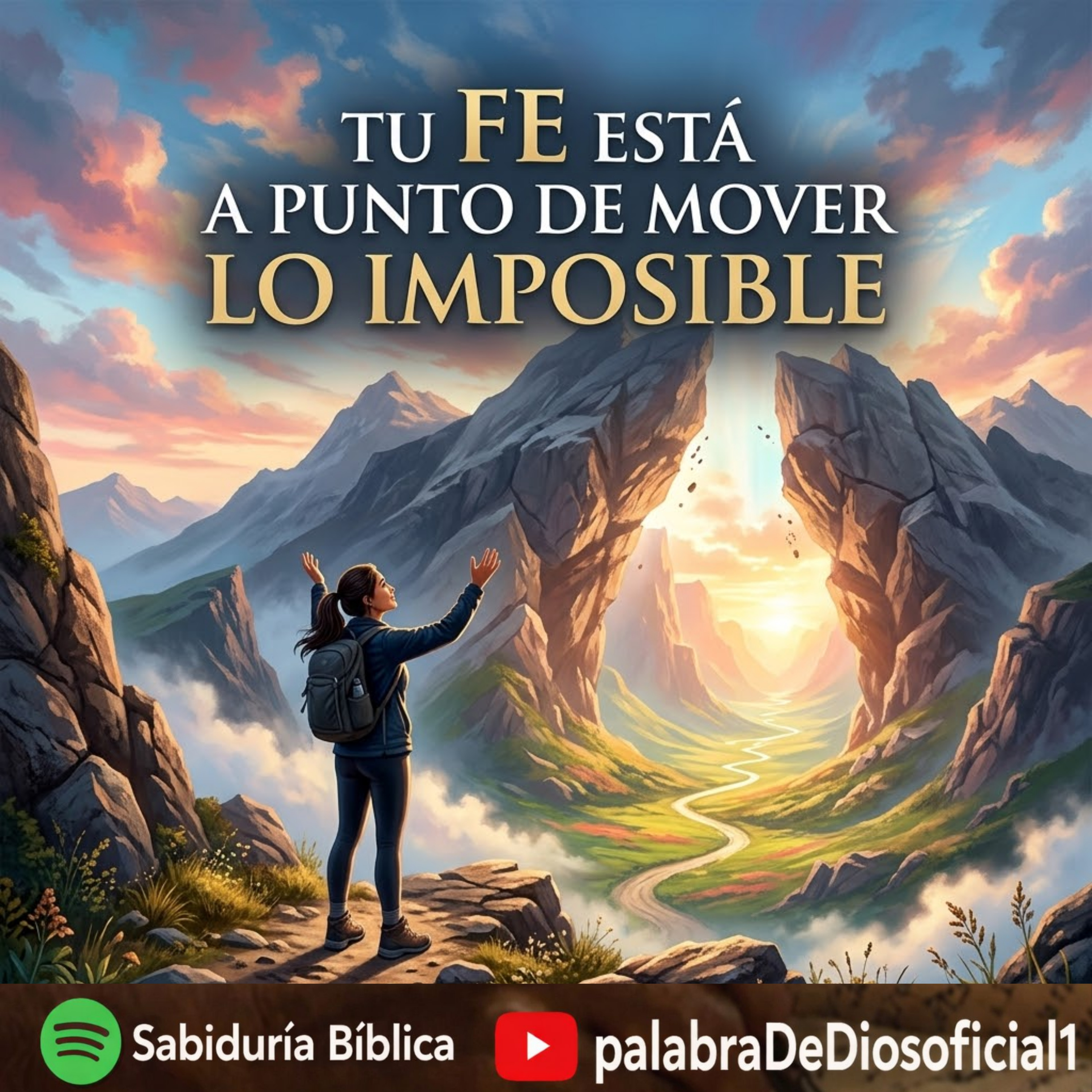 Tu Fe Está a Punto de Mover lo Imposible episode artwork