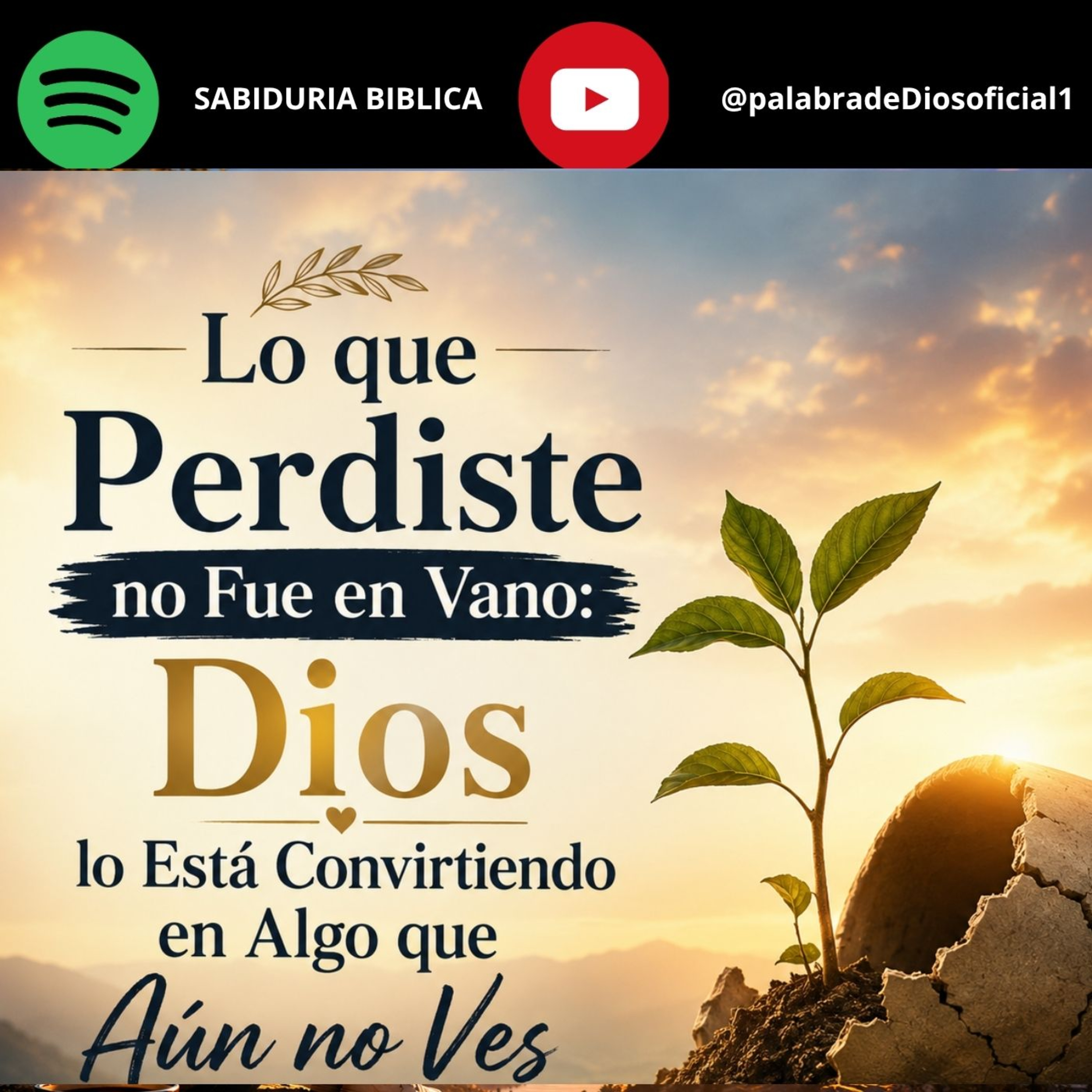 Lo que Perdiste no Fue en Vano: Dios lo Está Convirtiendo en Algo que Aún no Ves episode artwork