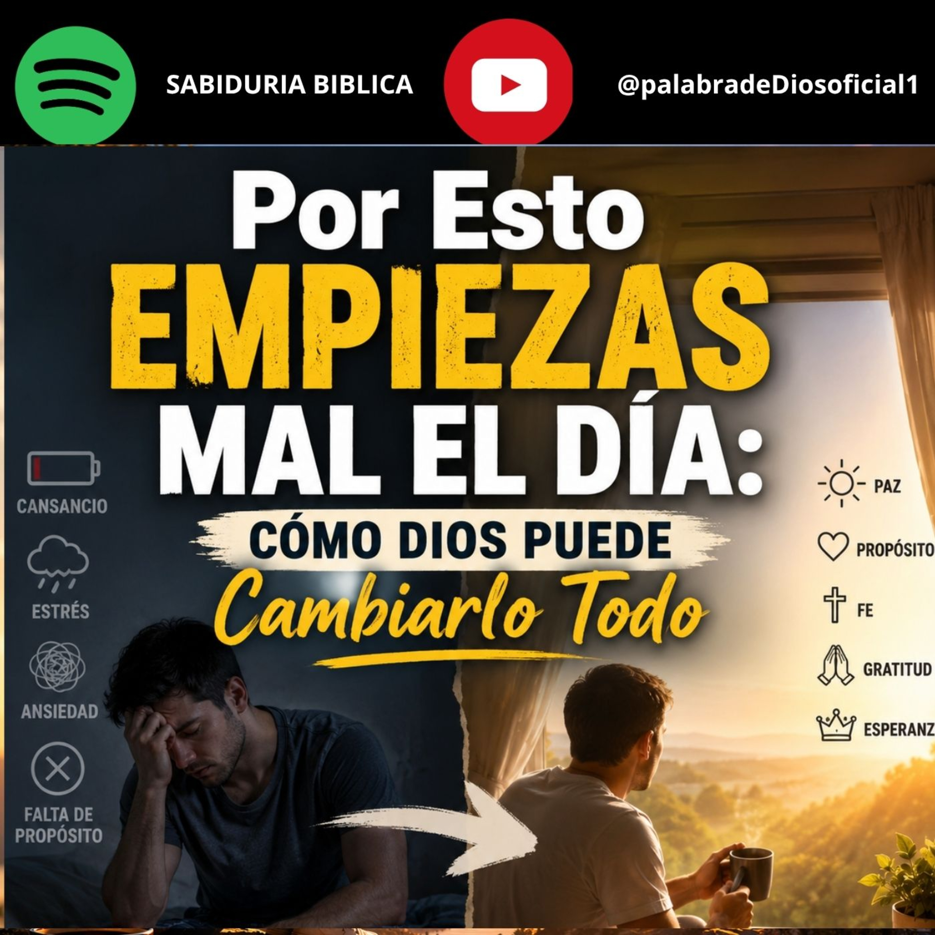 Por Esto Empiezas Mal el Día: Cómo Dios Puede Cambiarlo Todo episode artwork