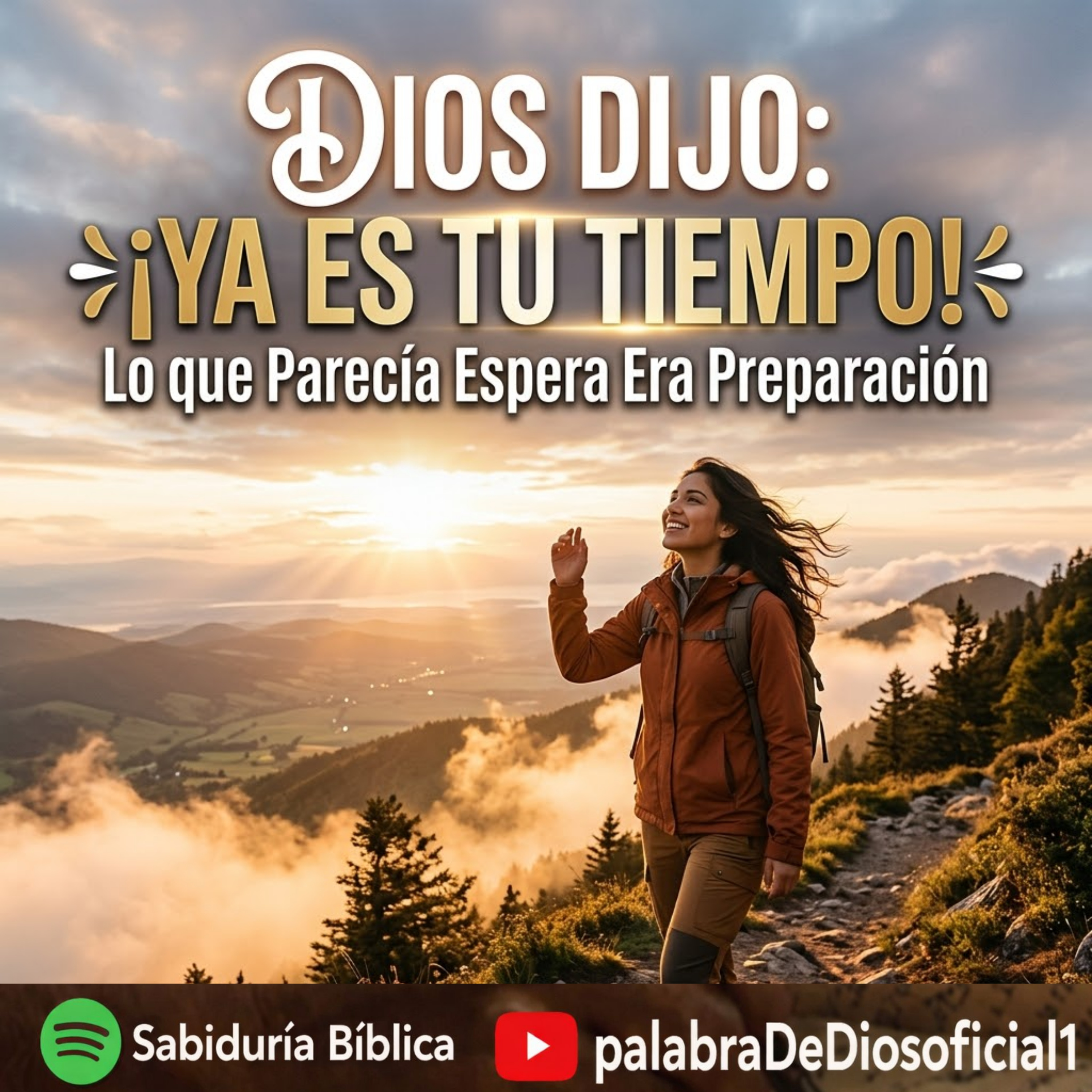 Dios Dijo: ¡Ya es tu Tiempo! Lo que Parecía Espera Era Preparación episode artwork