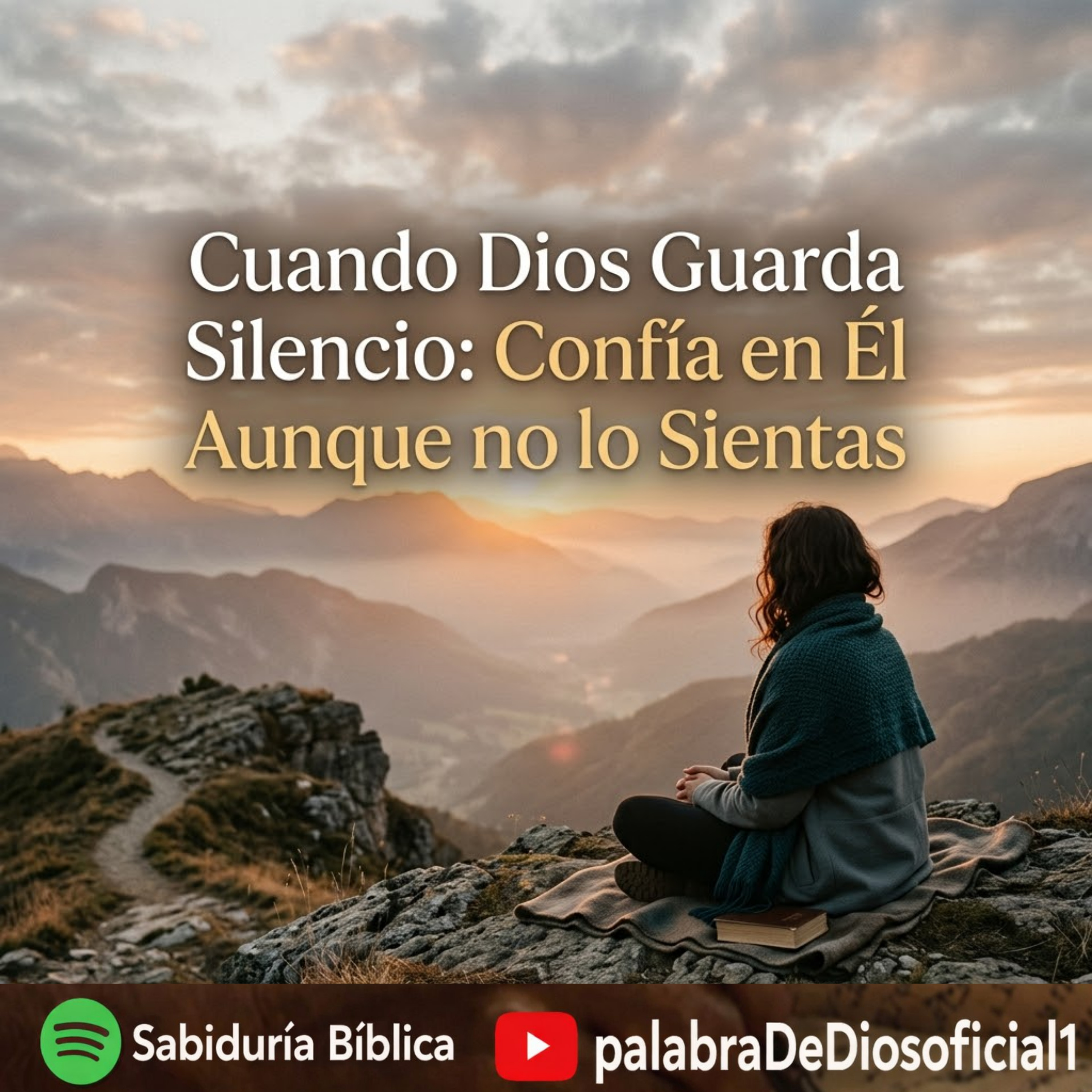 Cuando Dios Guarda Silencio: Confía en Él Aunque no lo Sientas episode artwork