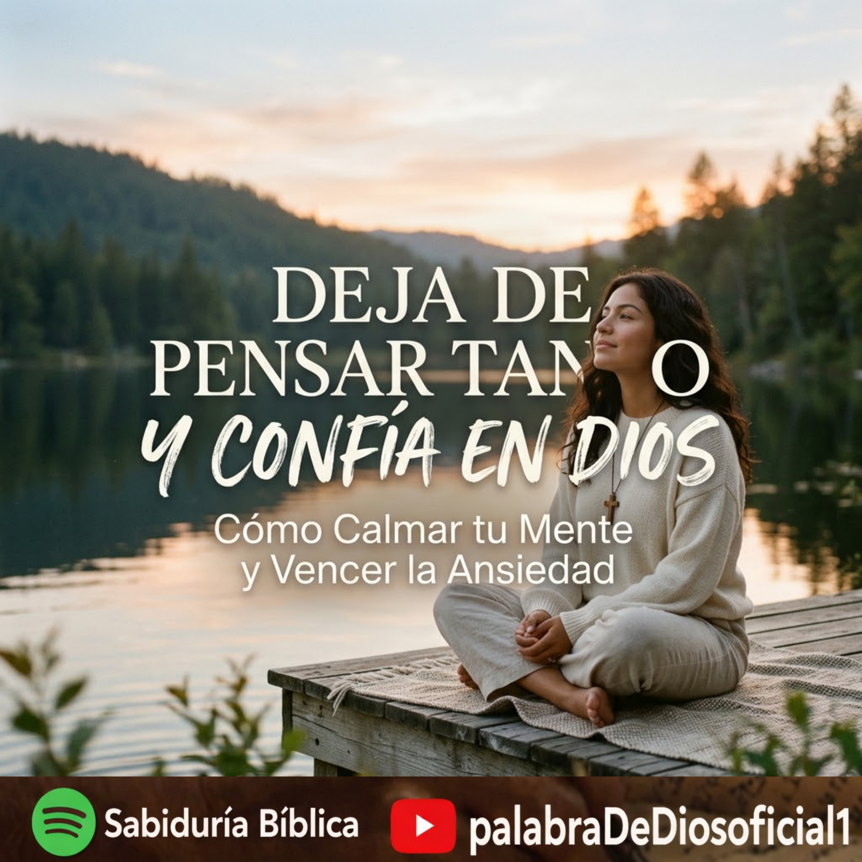 Deja de Pensar Tanto y Confía en Dios: Cómo Calmar tu Mente y Vencer la Ansiedad episode artwork