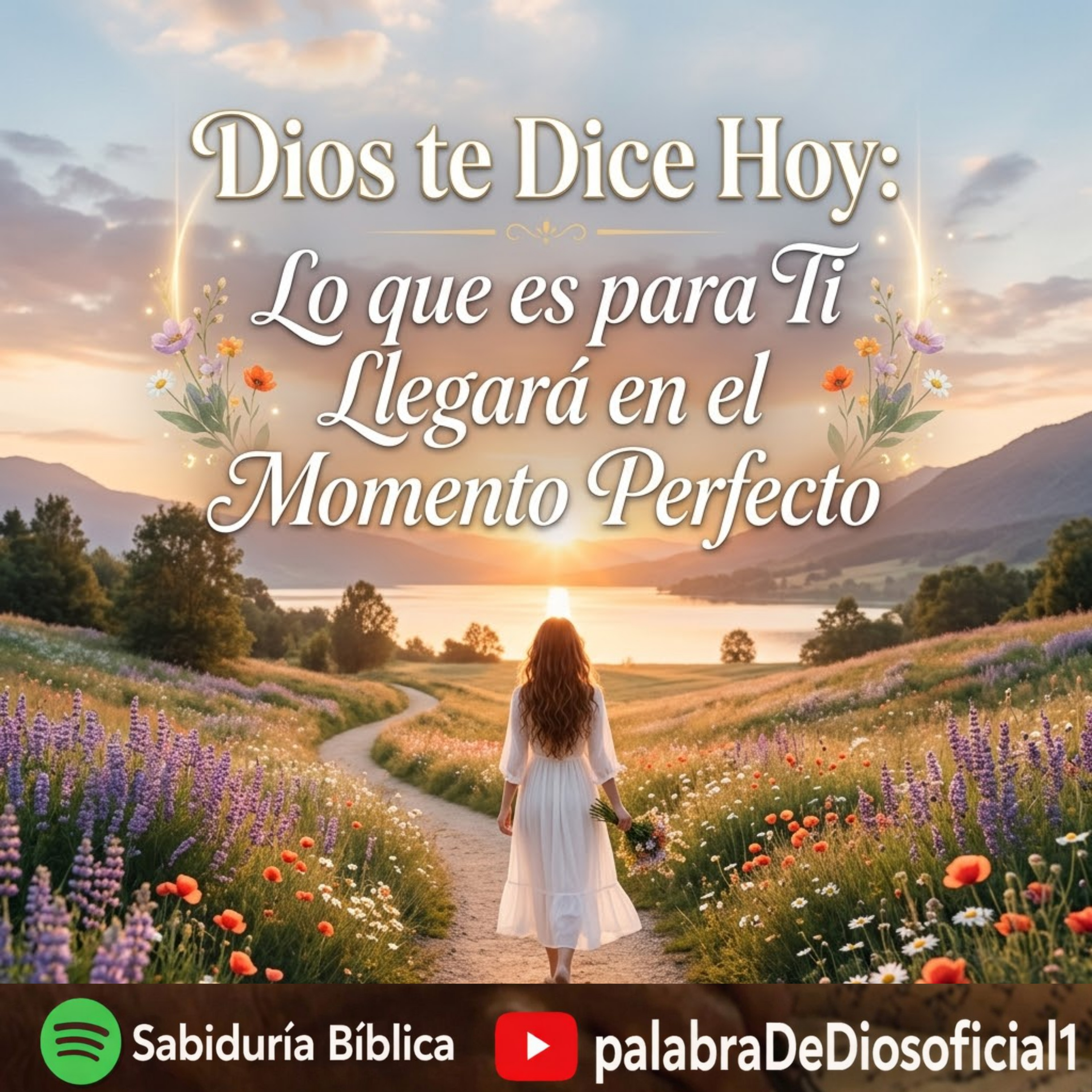 Dios te Dice Hoy: Lo que es para Ti Llegará en el Momento Perfecto episode artwork