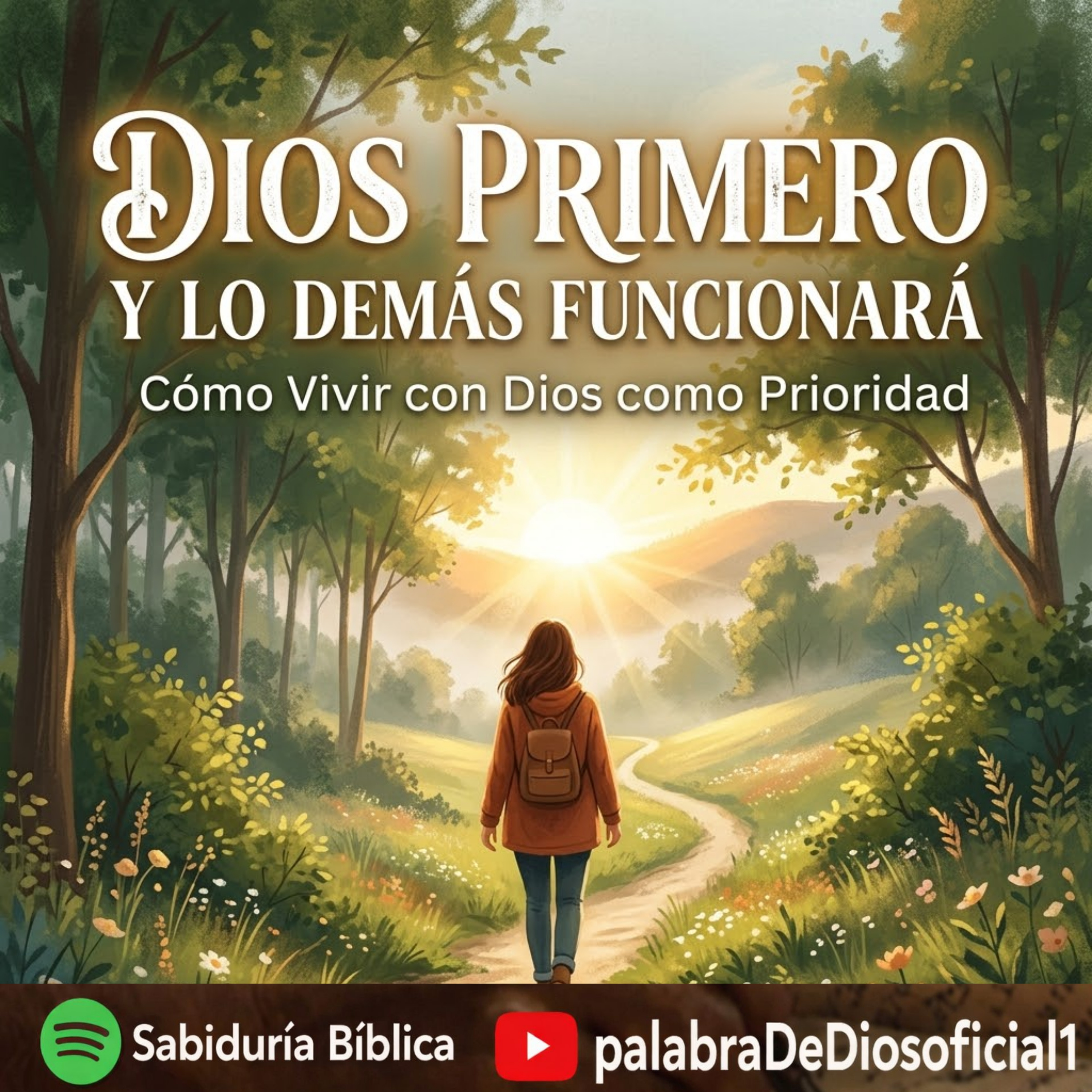Dios Primero y lo Demás Funcionará: Cómo Vivir con Dios como Prioridad episode artwork