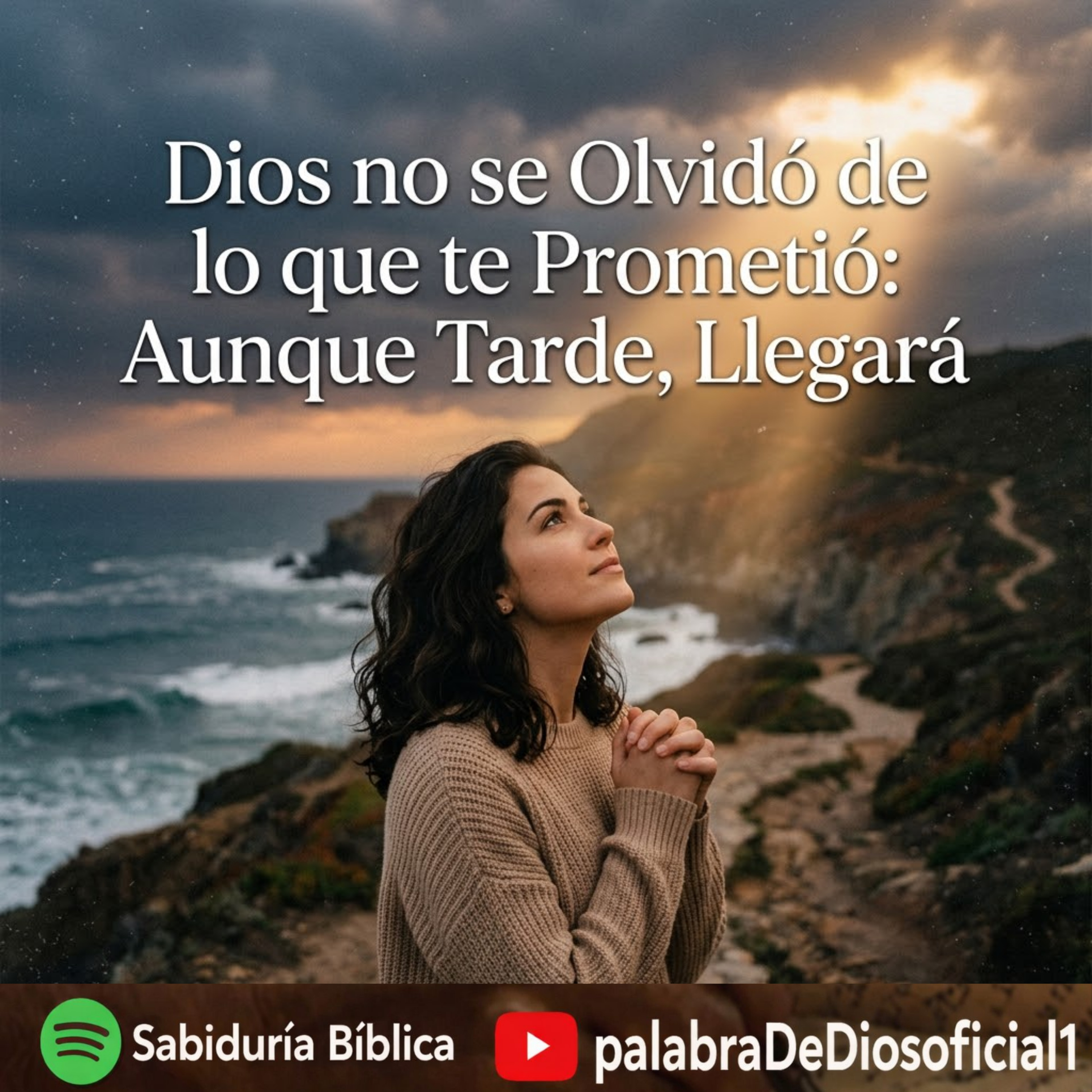 Dios no se Olvidó de lo que te Prometió: Aunque Tarde, Llegará episode artwork