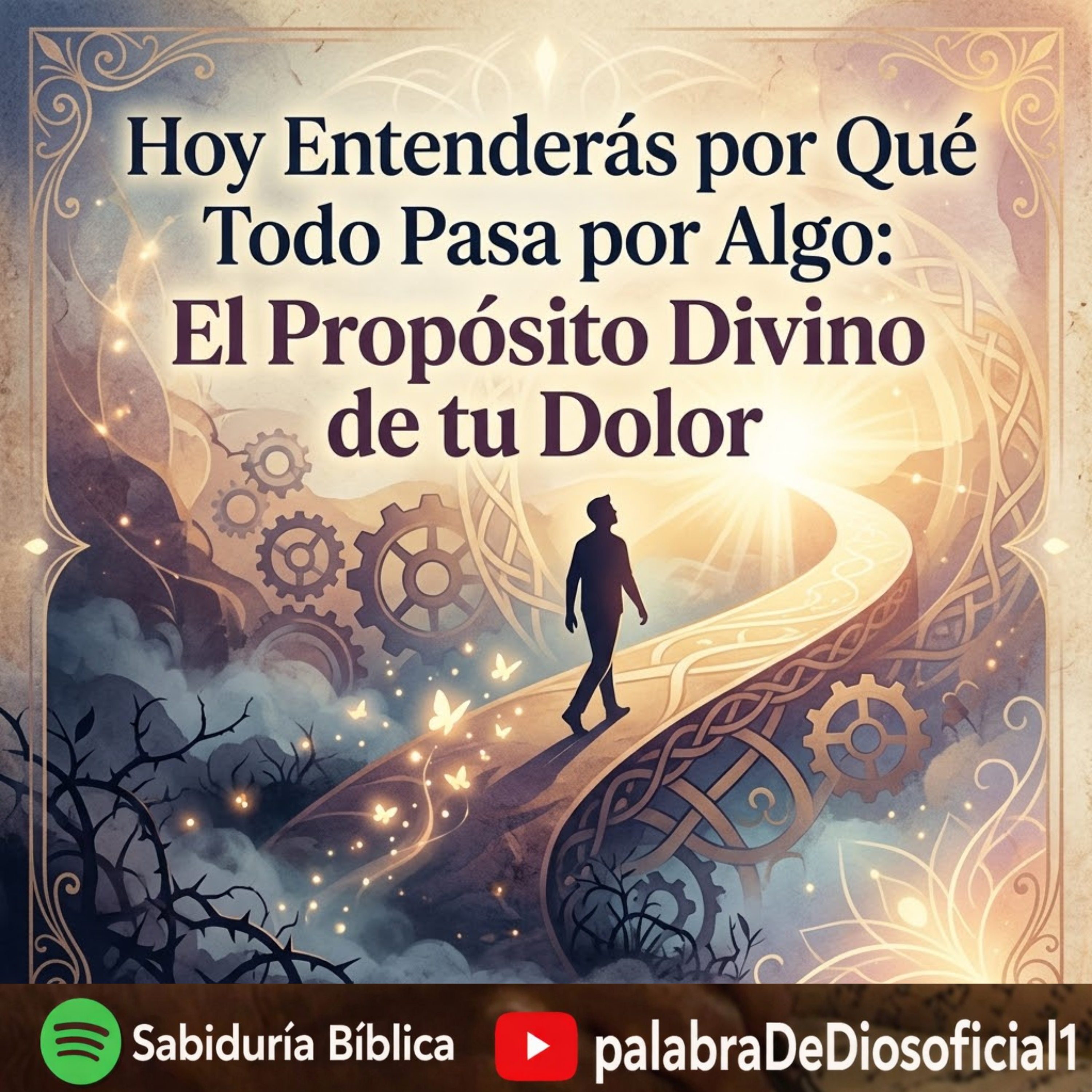 Hoy Entenderás por Qué Todo Pasa por Algo: El Propósito Divino de tu Dolor episode artwork