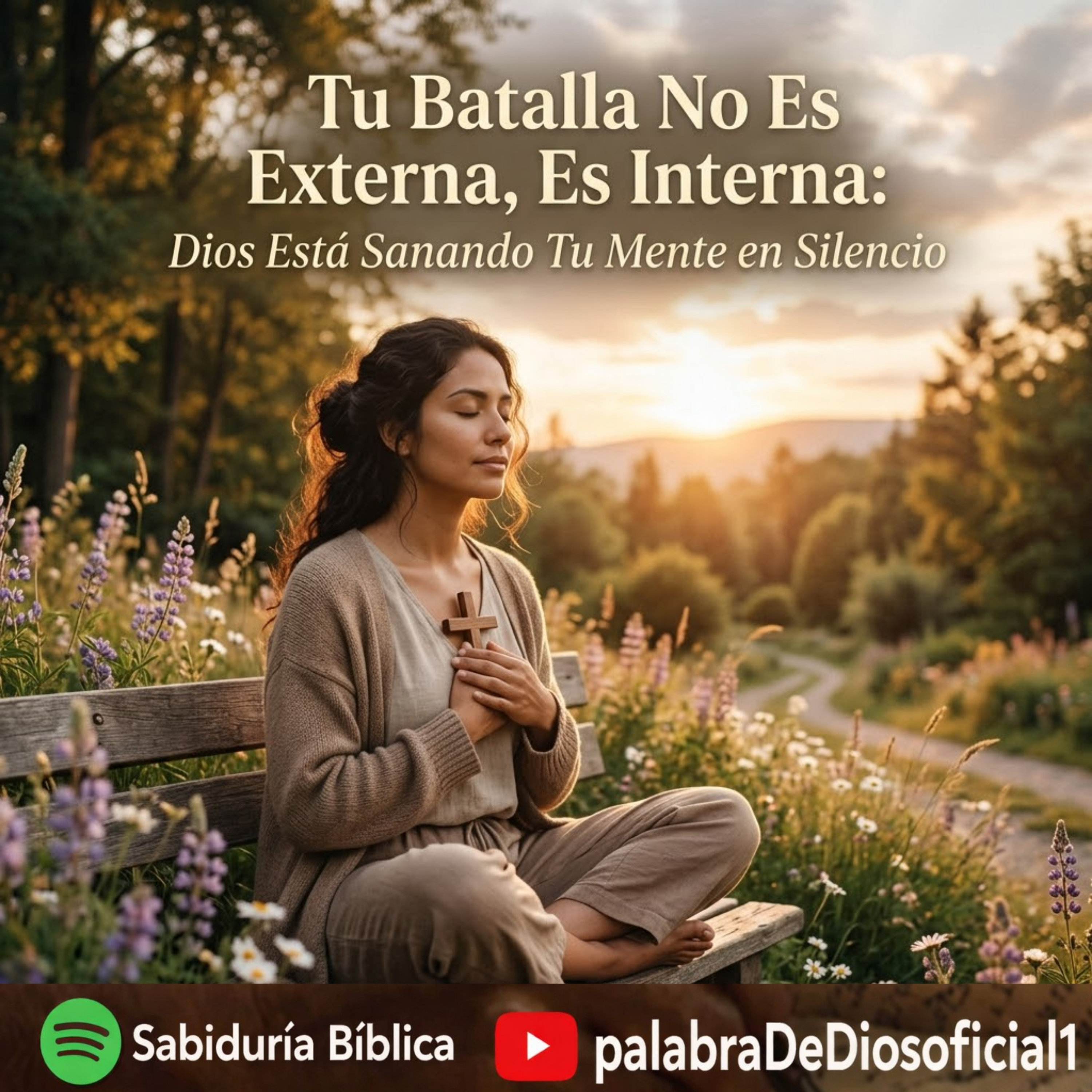 Tu Batalla No Es Externa, Es Interna: Dios Está Sanando Tu Mente en Silencio episode artwork