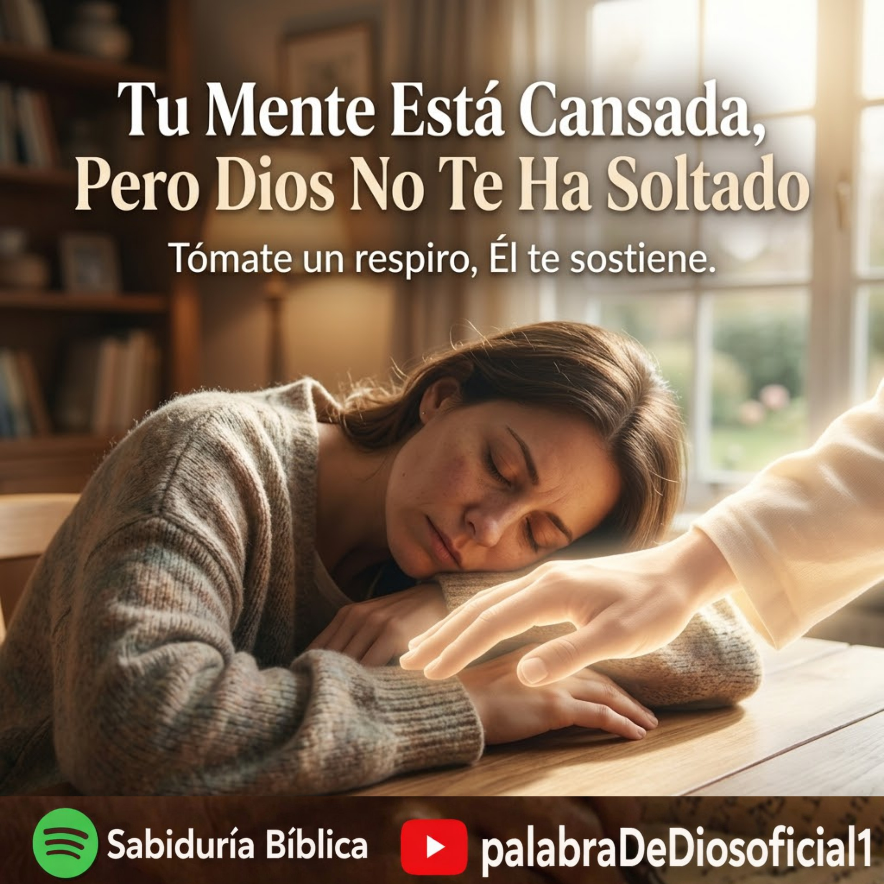 Tu Mente Está Cansada, Pero Dios No Te Ha Soltado episode artwork