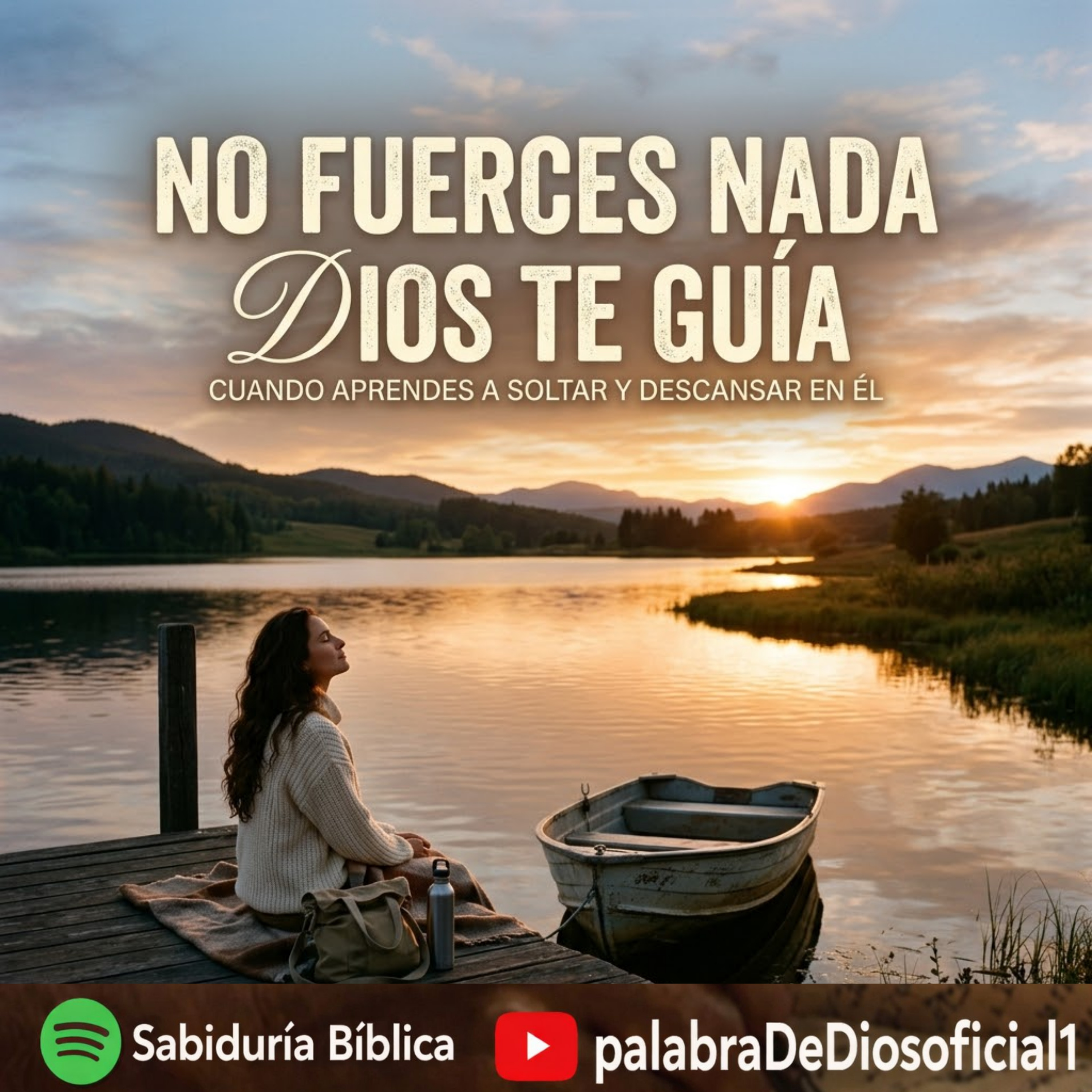 No Fuerces Nada: Dios Te Guía Cuando Aprendes a Soltar y Descansar en Él episode artwork