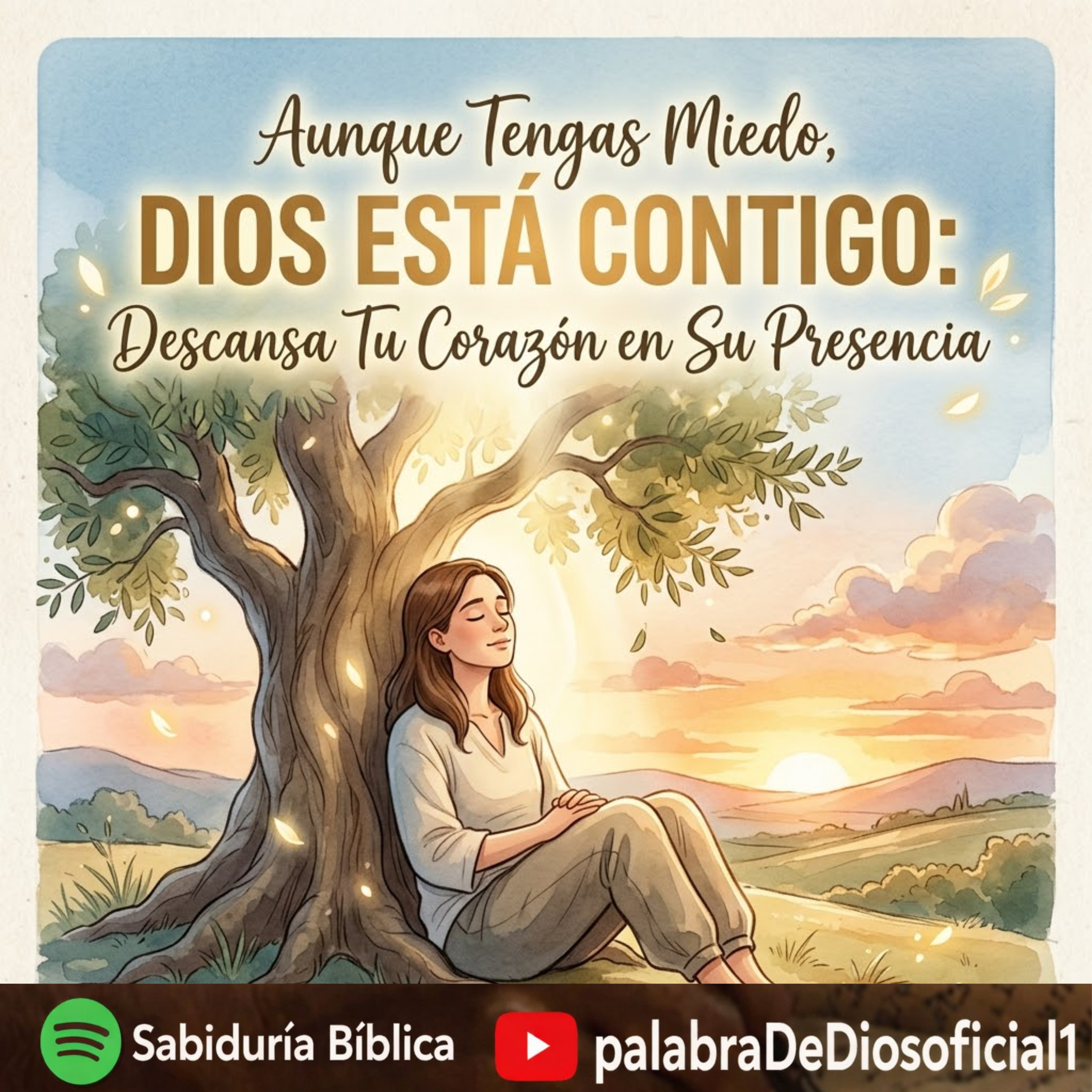 Aunque Tengas Miedo, Dios Está Contigo: Descansa Tu Corazón en Su Presencia episode artwork