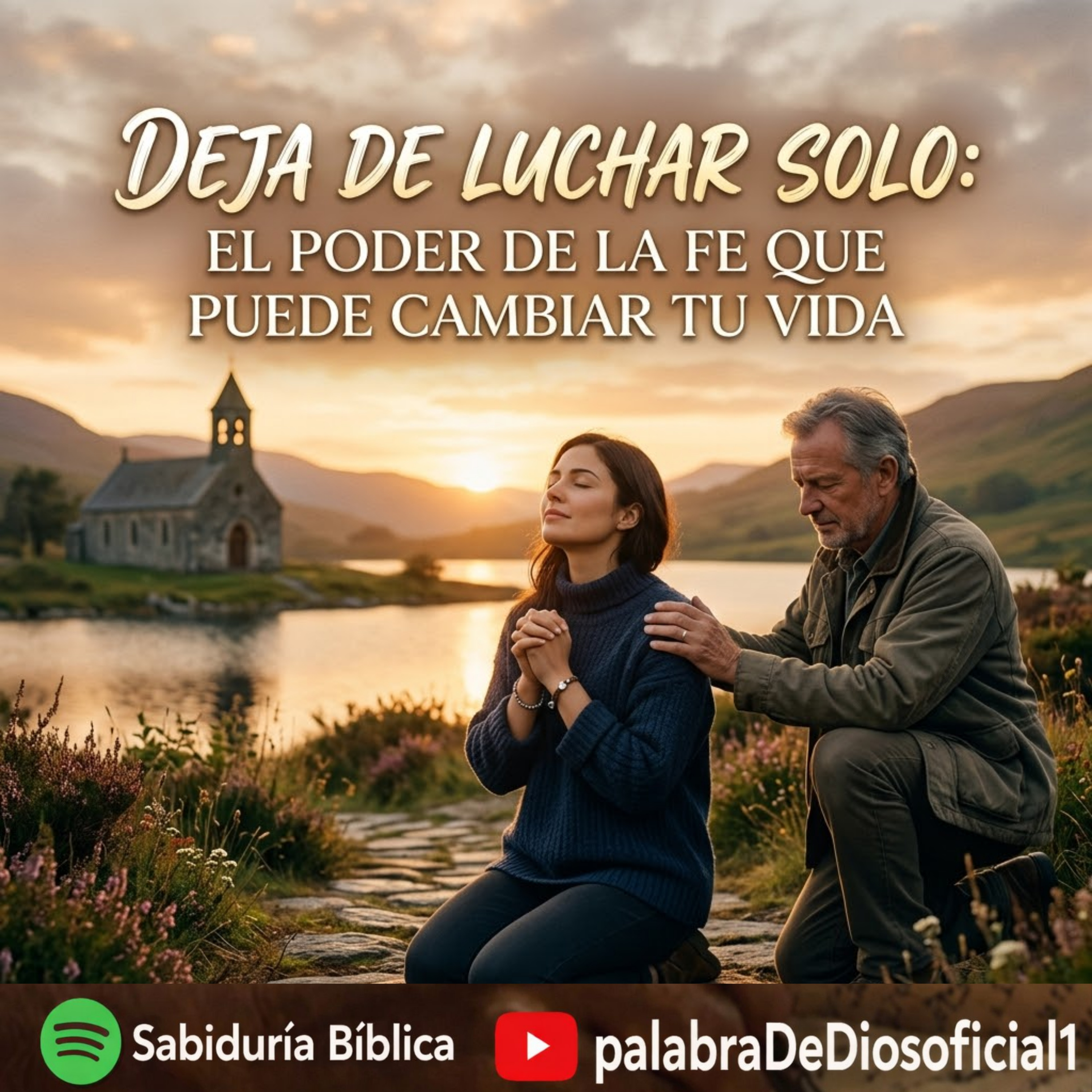 Deja de Luchar Solo: El Poder de la Fe que Puede Cambiar tu Vida ( episode artwork