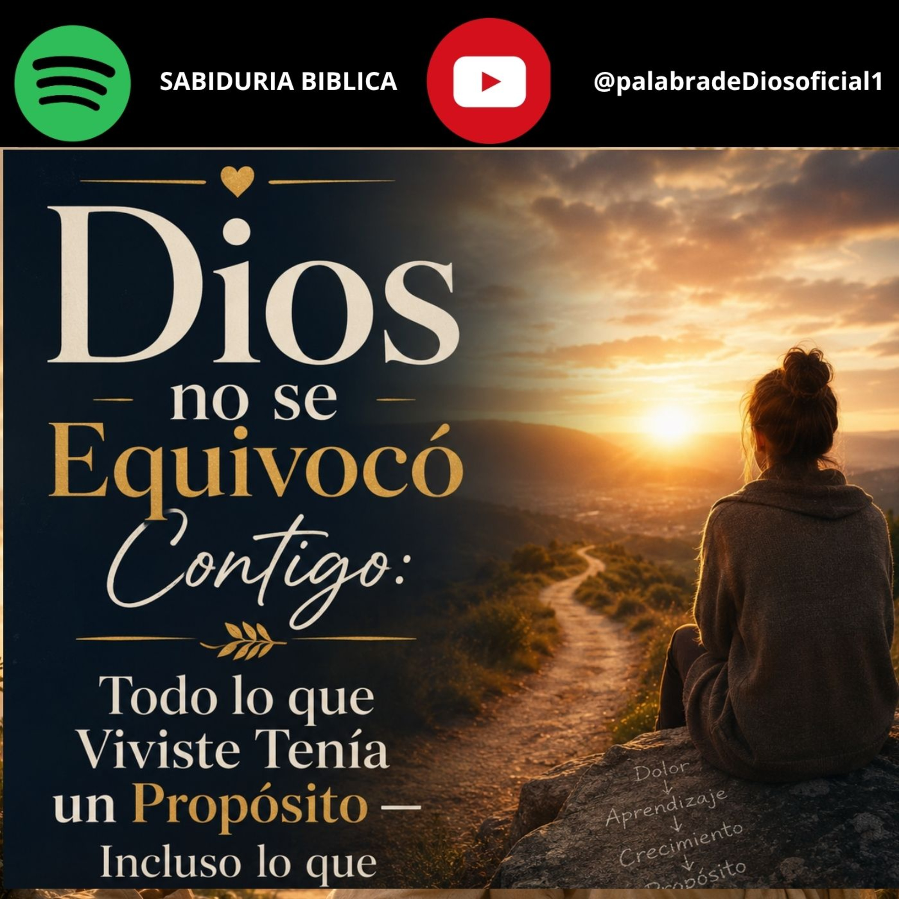 Dios no se Equivocó Contigo: Todo lo que Viviste Tenía un Propósito — Incluso lo que Más Dolió episode artwork