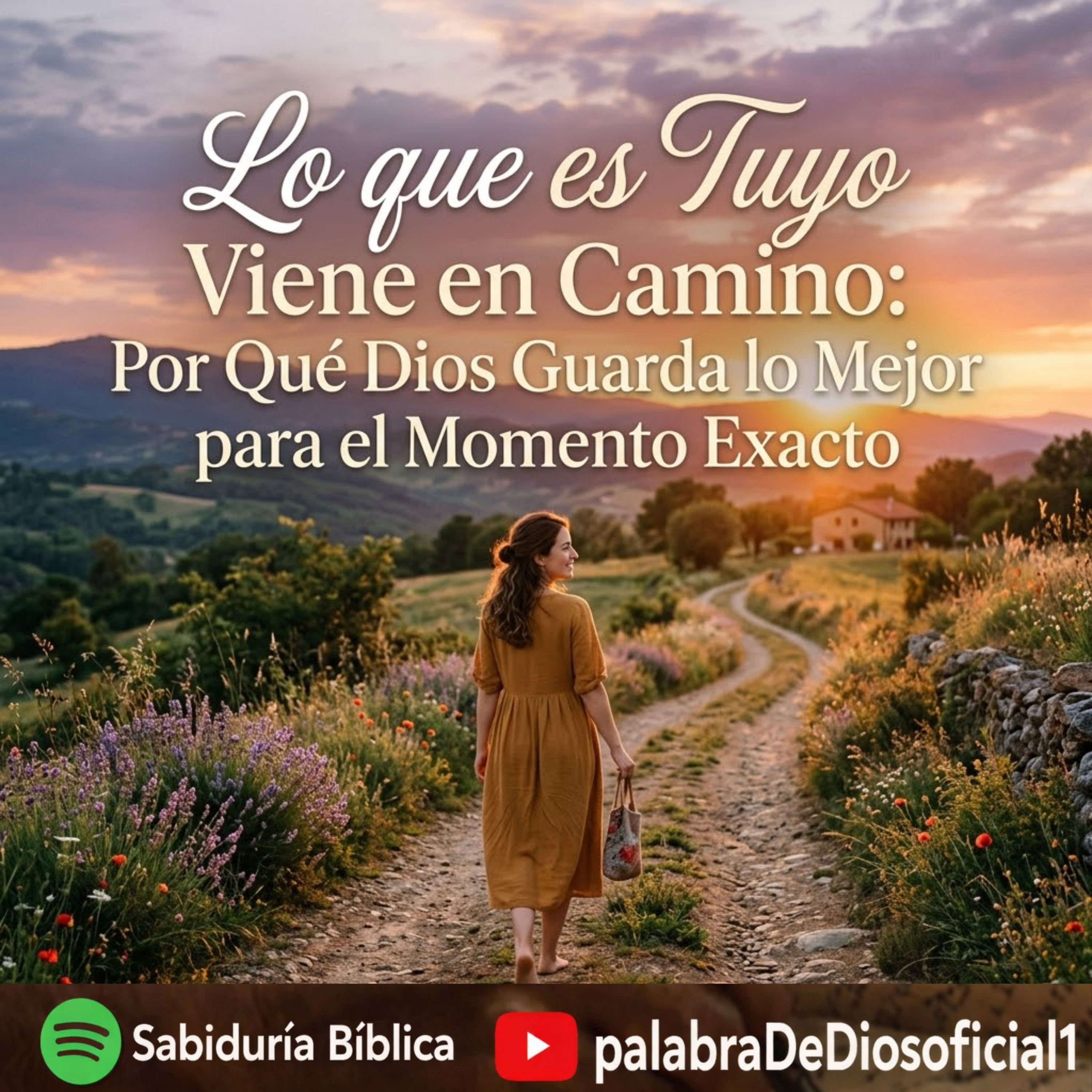 Lo que es Tuyo Viene en Camino: Por Qué Dios Guarda lo Mejor para el Momento Exacto episode artwork