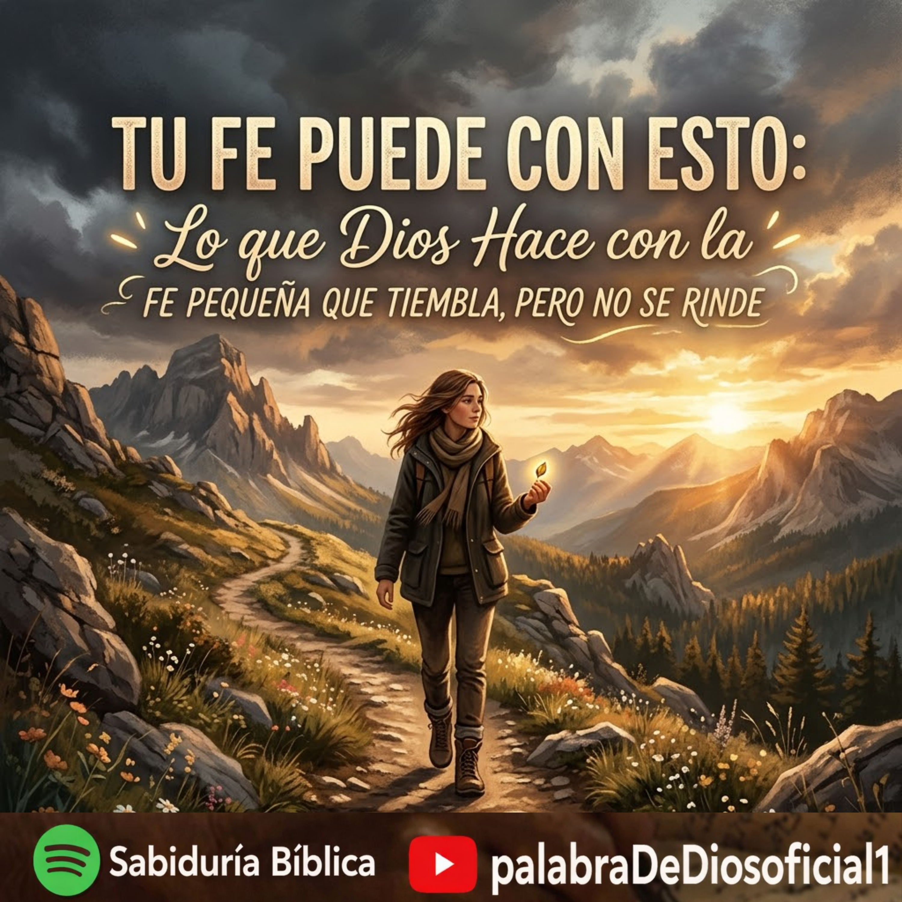 Tu Fe Puede con Esto: Lo que Dios Hace con la Fe Pequeña que Tiembla, pero no se Rinde episode artwork