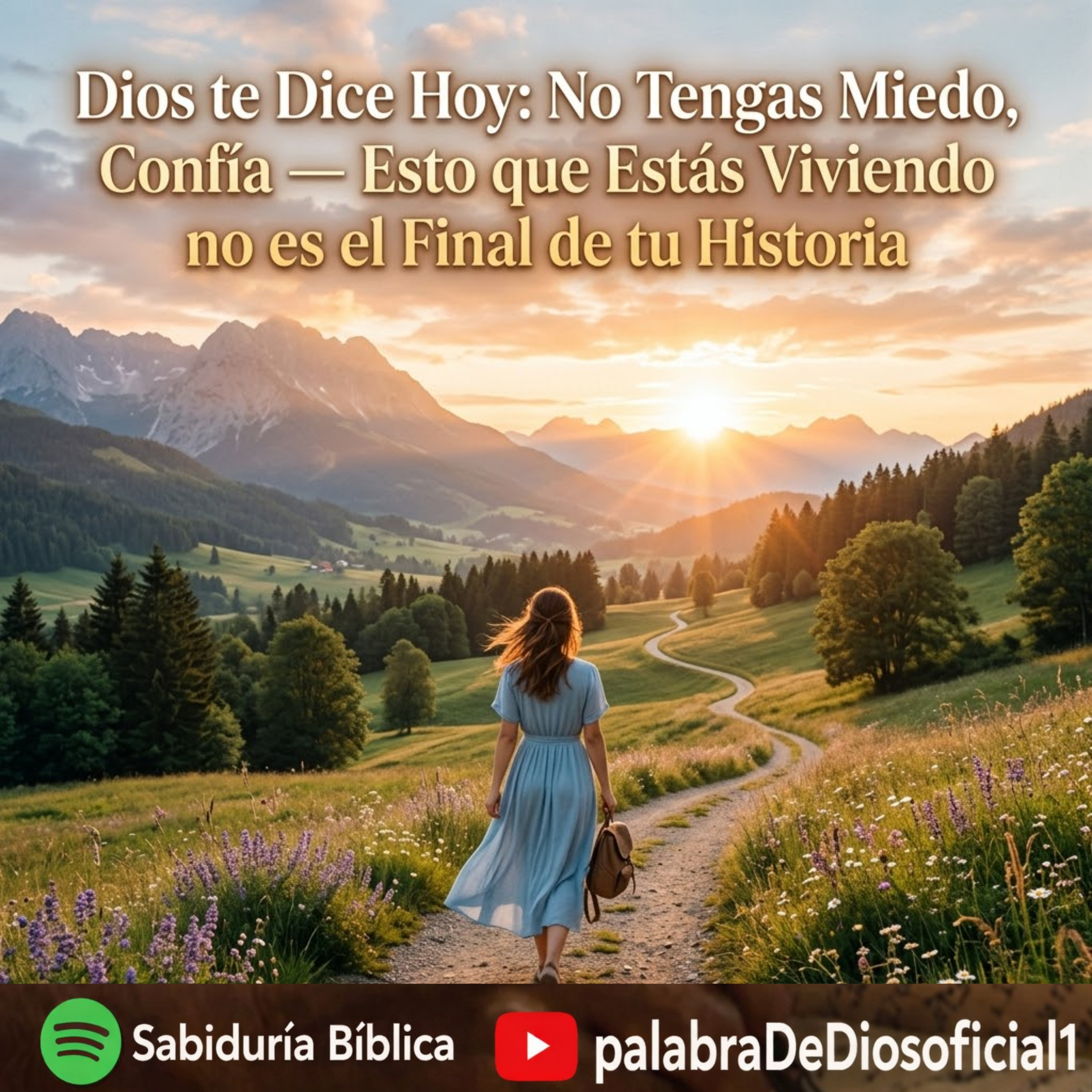 Dios te Dice Hoy: No Tengas Miedo, Confía — Esto que Estás Viviendo no es el Final de tu Historia episode artwork