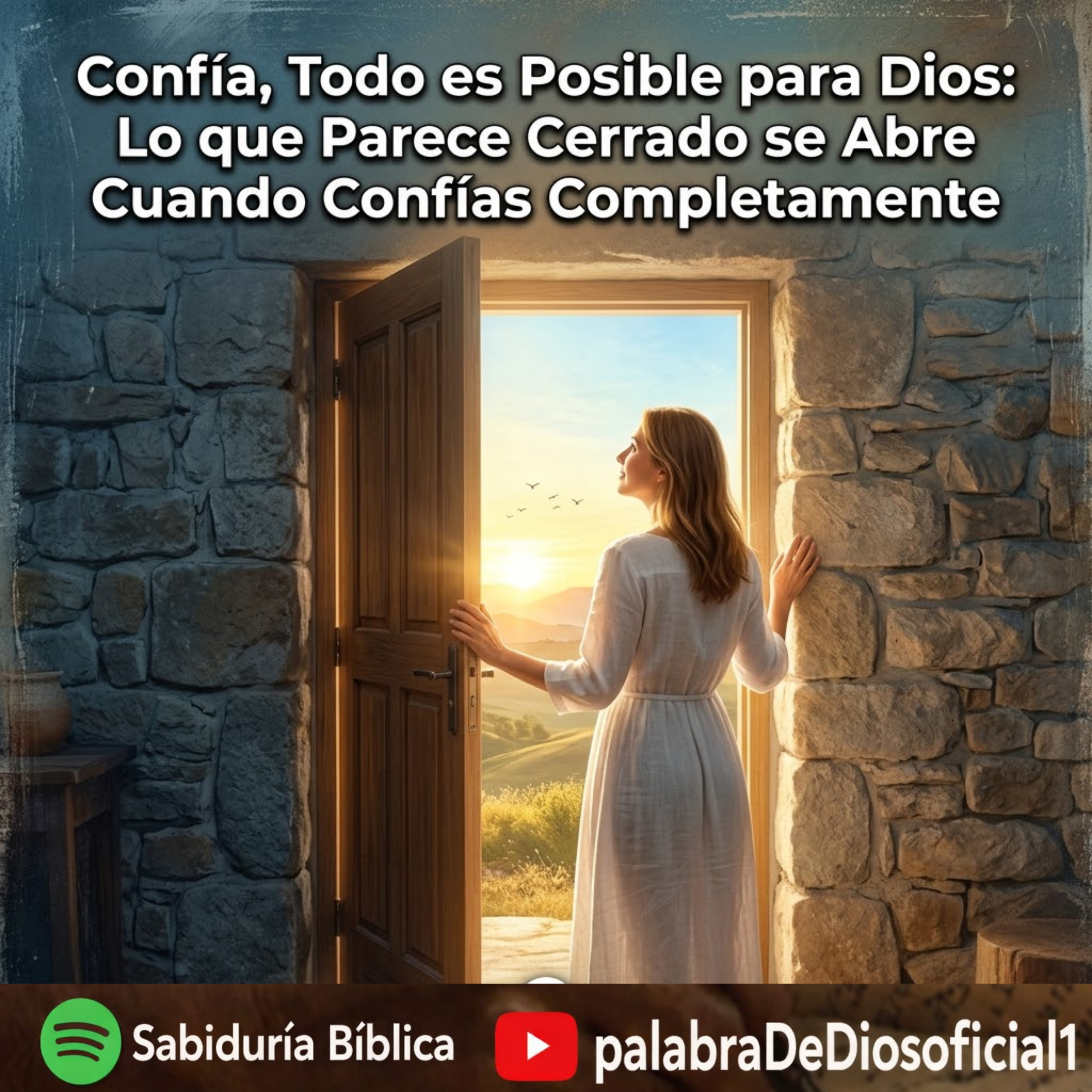Confía, Todo es Posible para Dios: Lo que Parece Cerrado se Abre Cuando Confías Completamente (720p).mp4 episode artwork