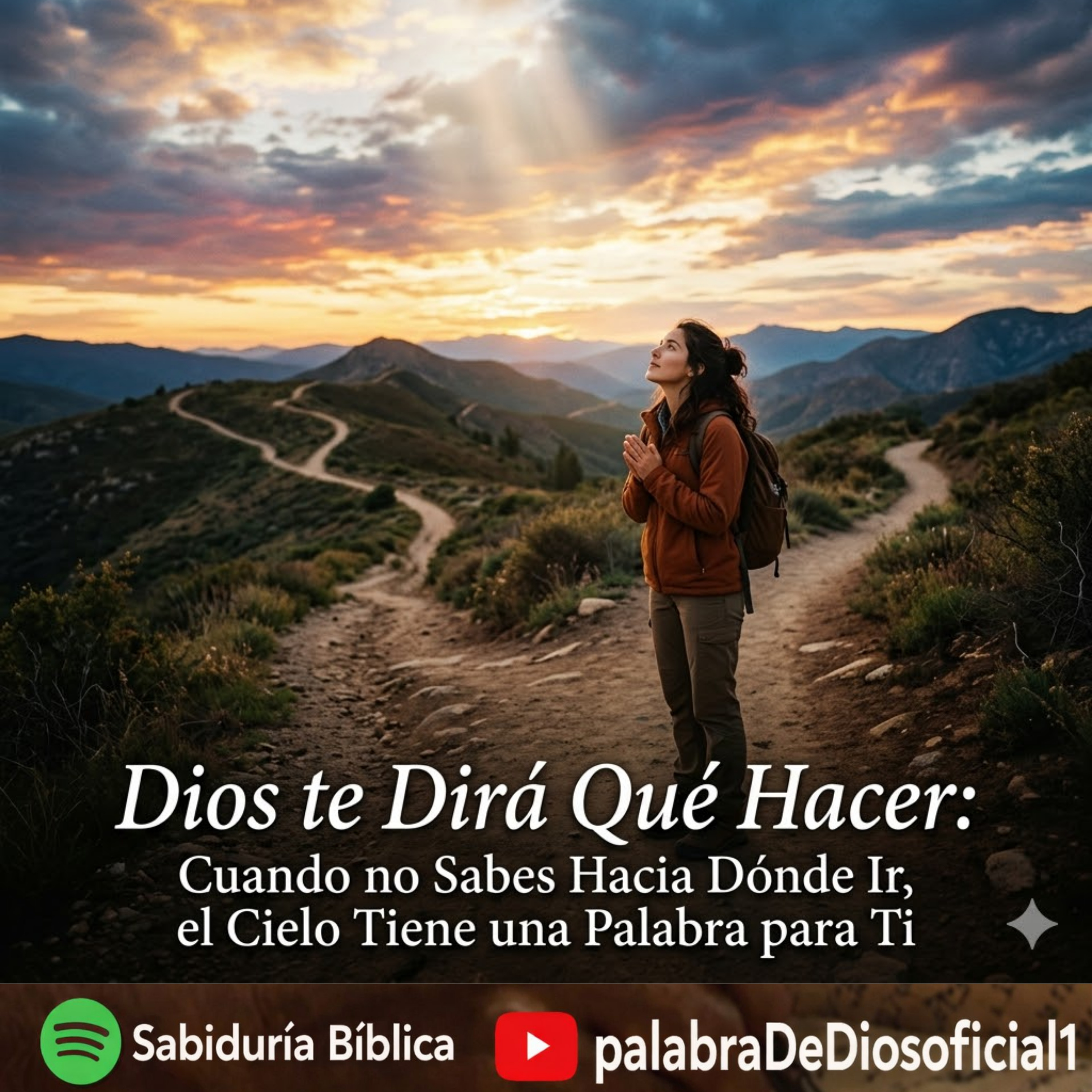 Dios te Dirá Qué Hacer: Cuando no Sabes Hacia Dónde Ir, el Cielo Tiene una Palabra para Ti episode artwork