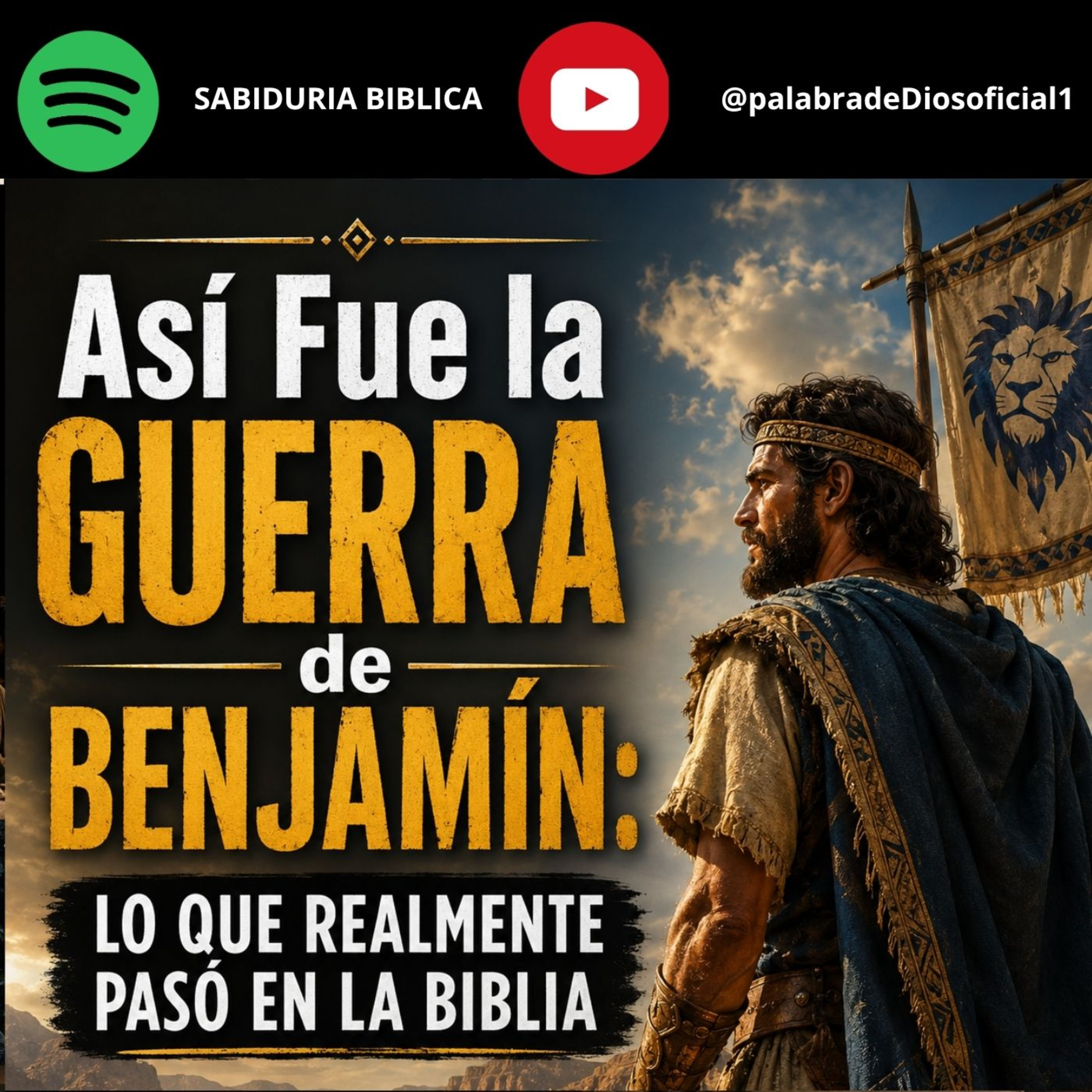 Así Fue la Guerra de Benjamín: Lo que Realmente Pasó en la Biblia episode artwork