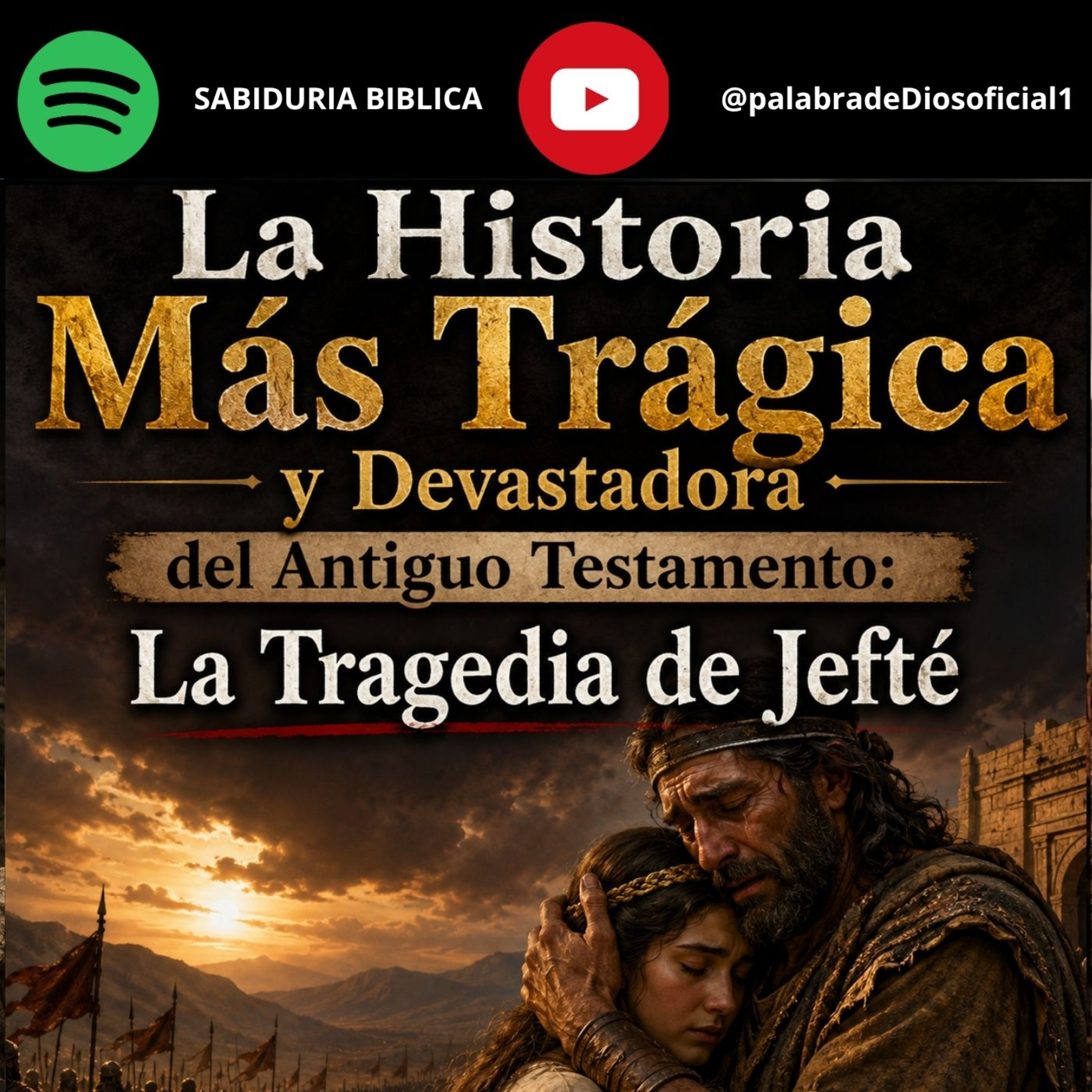 La Historia Más Trágica y Devastadora del Antiguo Testamento: La Tragedia de Jefté episode artwork