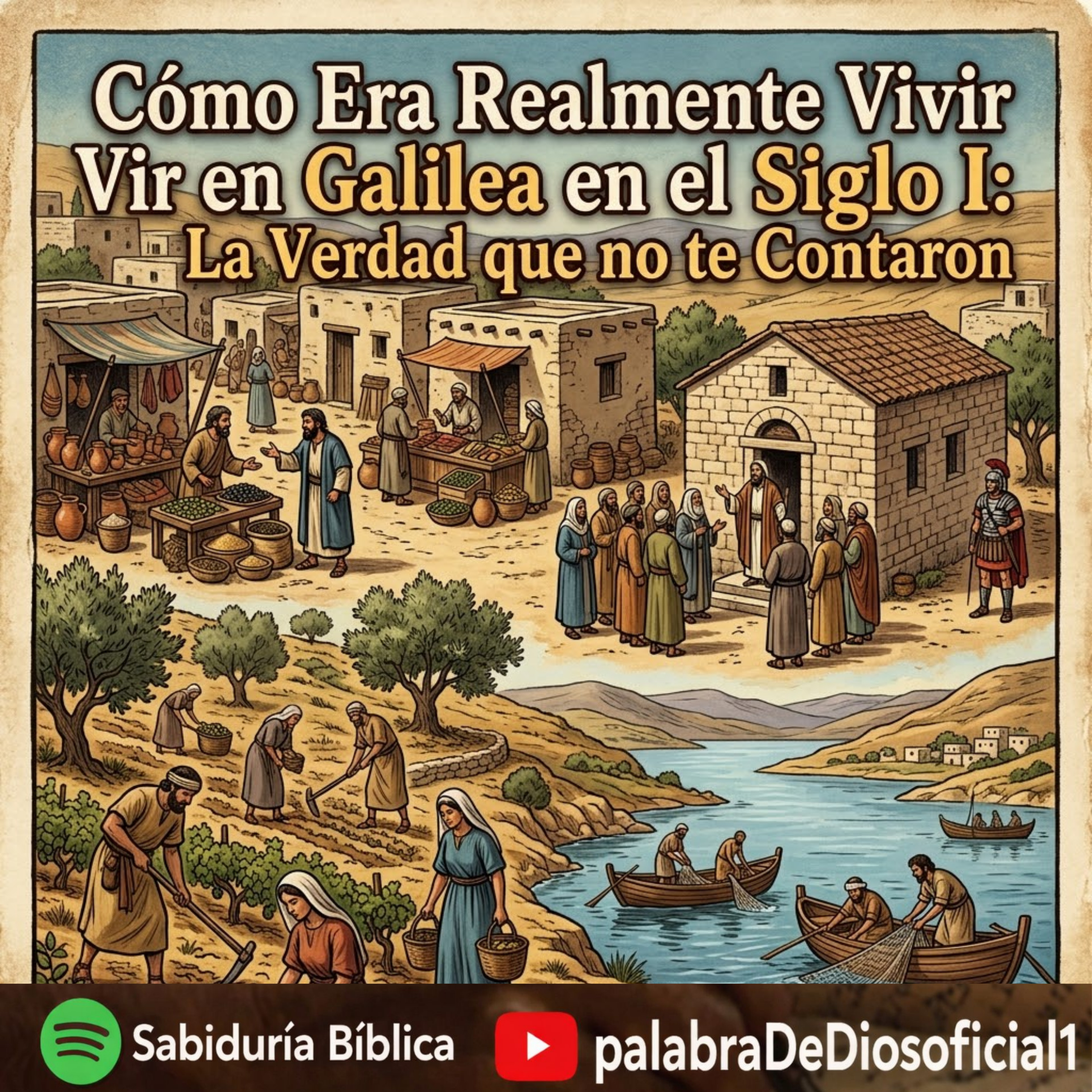 Cómo Era Realmente Vivir en Galilea en el Siglo I: La Verdad que no te Contaron episode artwork