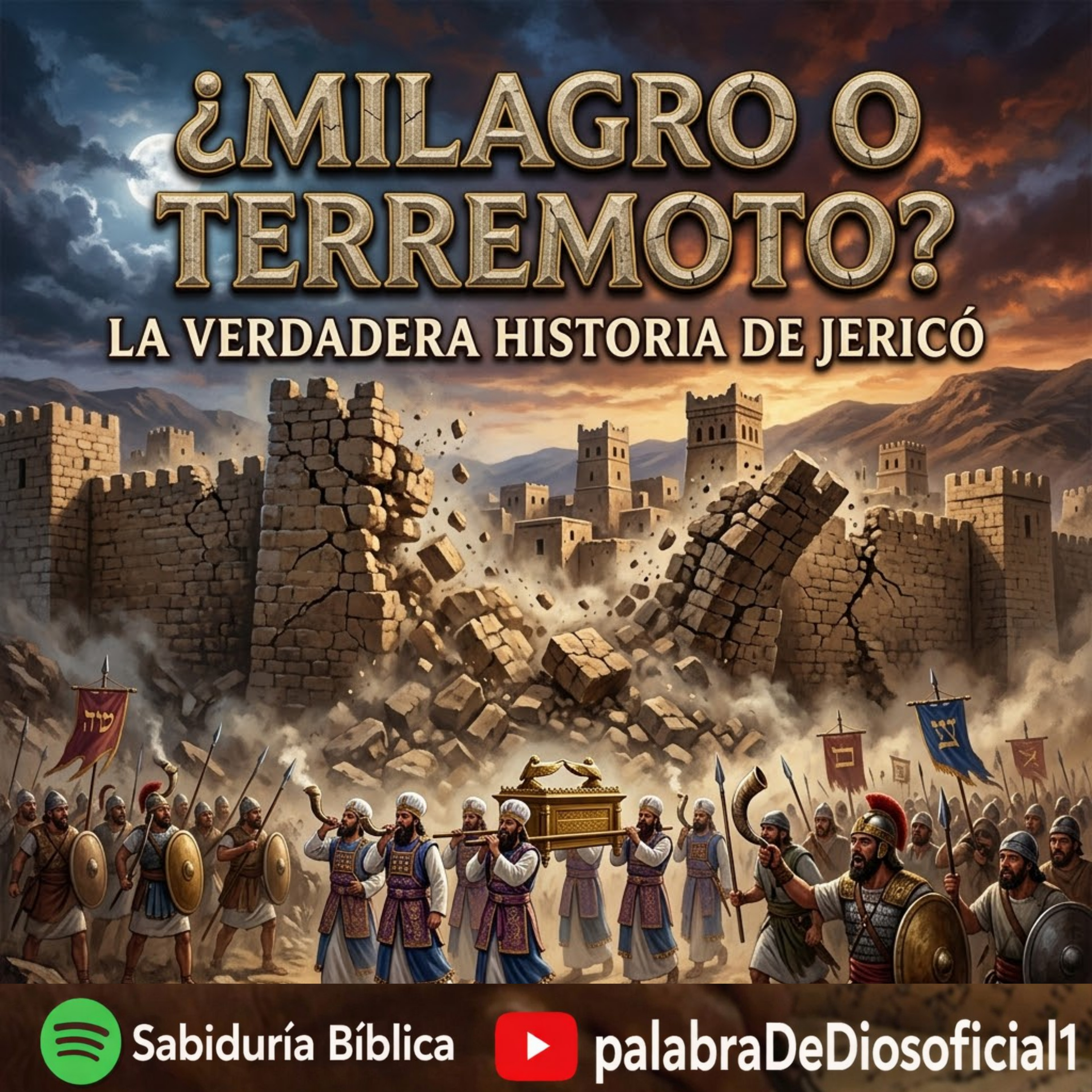¿Milagro o Terremoto? La Verdadera Historia de Jericó episode artwork