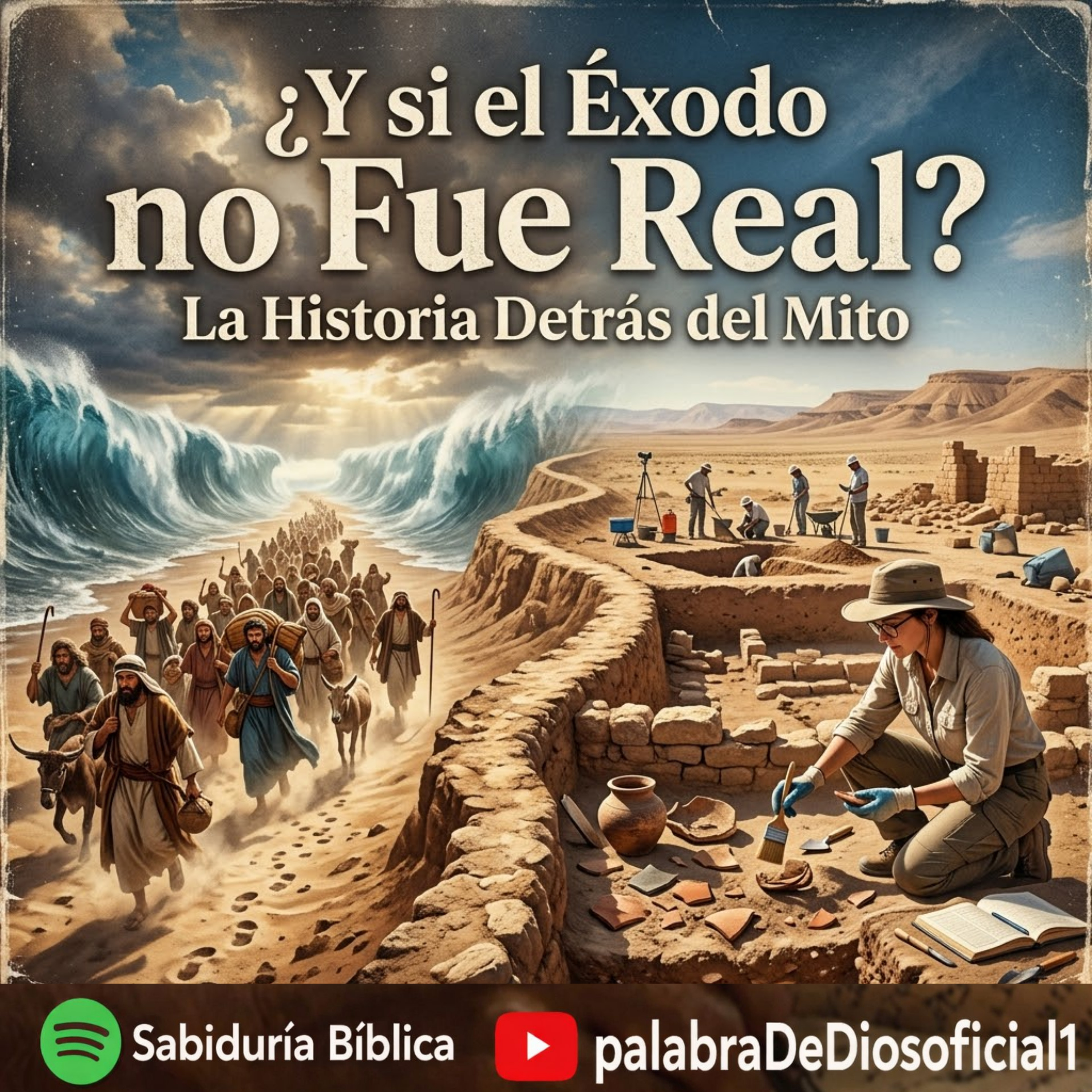 ¿Y si el Éxodo no Fue Real? La Historia Detrás del Mito episode artwork