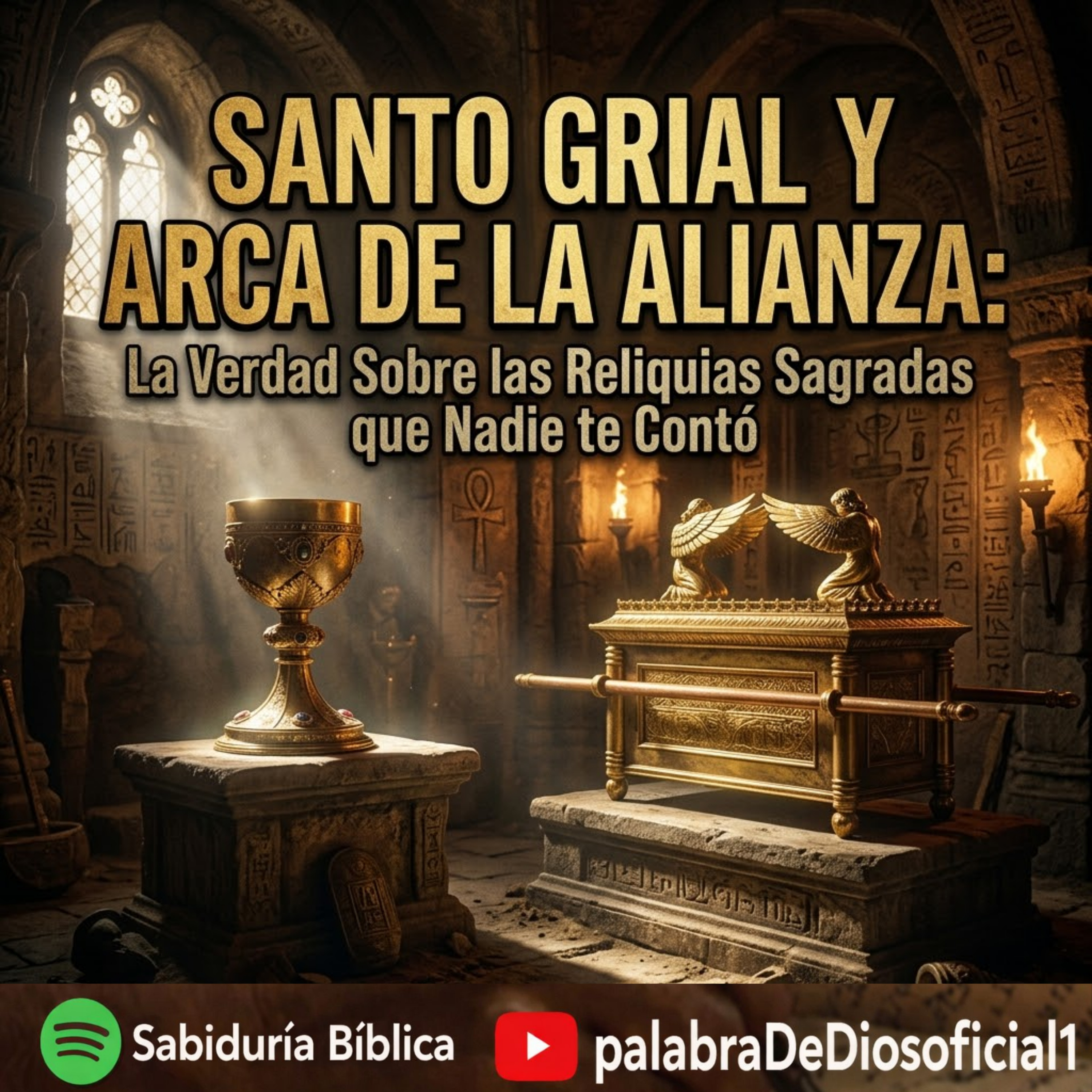 Santo Grial y Arca de la Alianza: La Verdad Sobre las Reliquias Sagradas que Nadie te Contó episode artwork