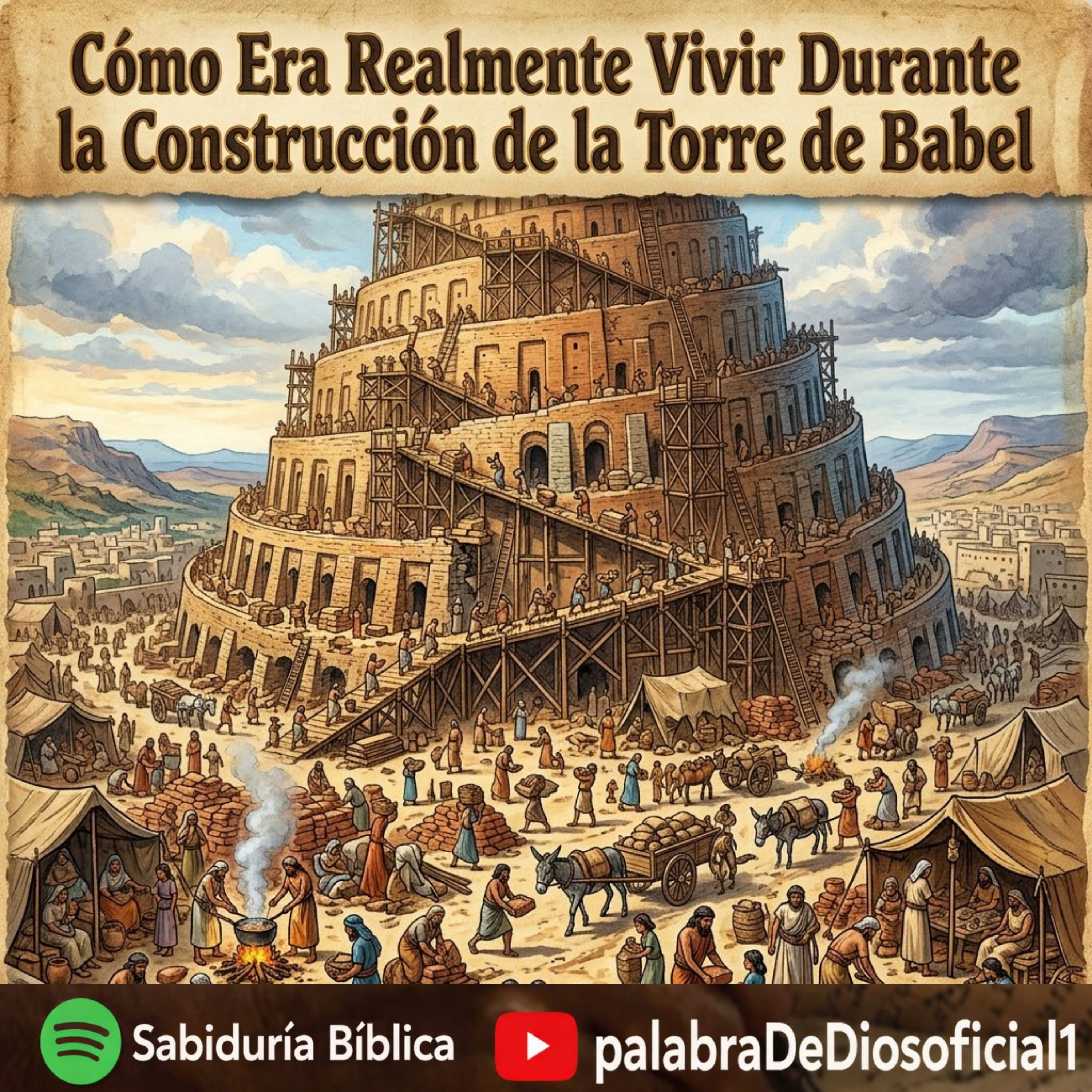 Cómo Era Realmente Vivir Durante la Construcción de la Torre de Babel episode artwork
