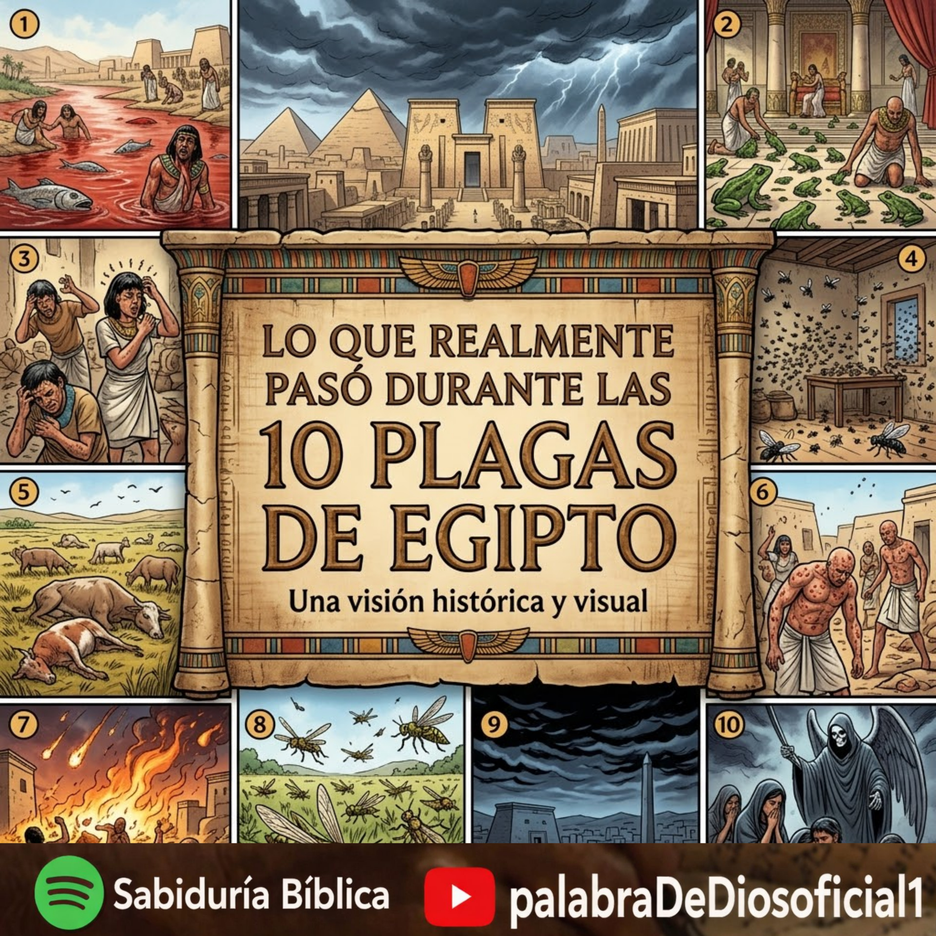 Lo que Realmente Pasó Durante las 10 Plagas de Egipto episode artwork