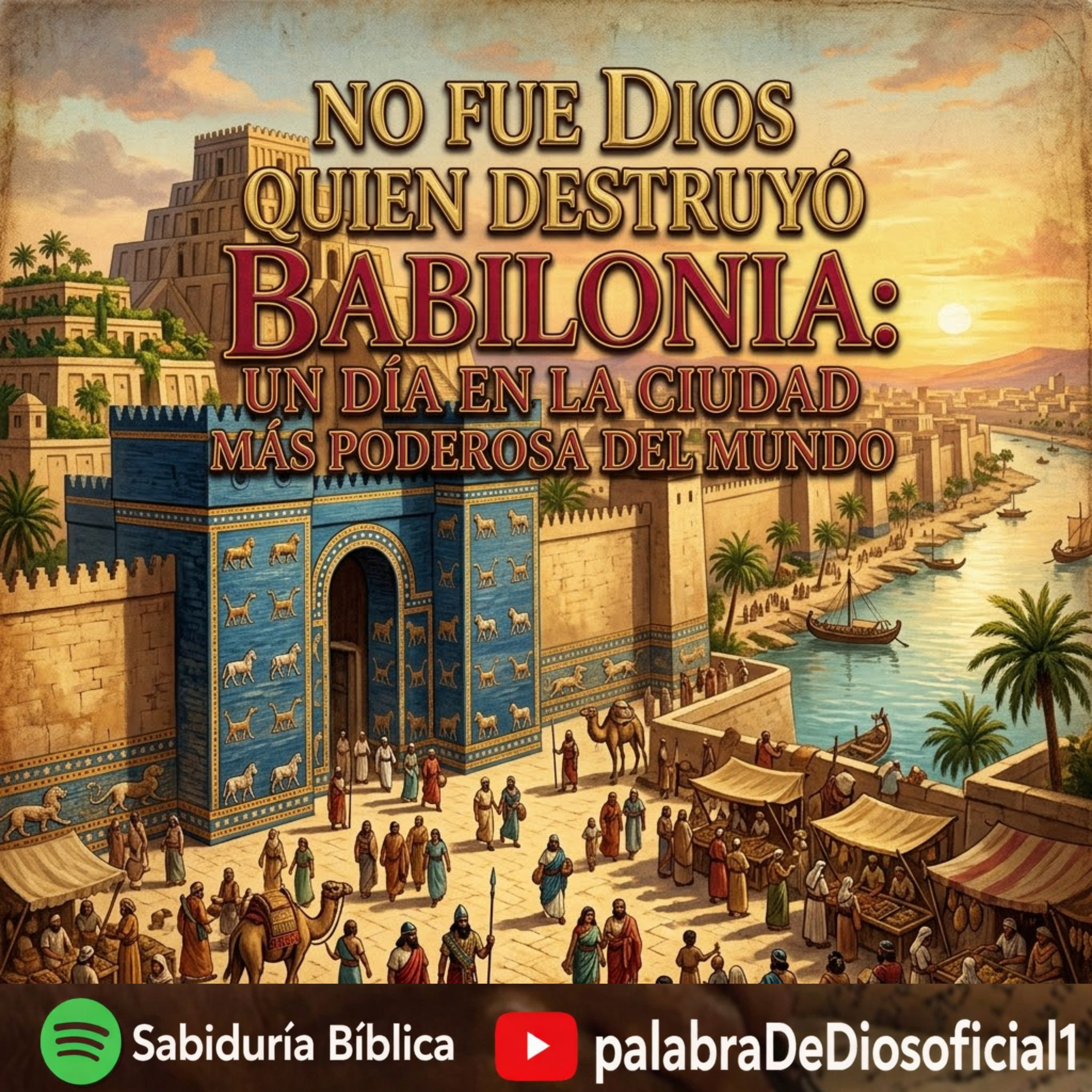 No Fue Dios Quien Destruyó Babilonia: Un Día en la Ciudad Más Poderosa del Mundo episode artwork