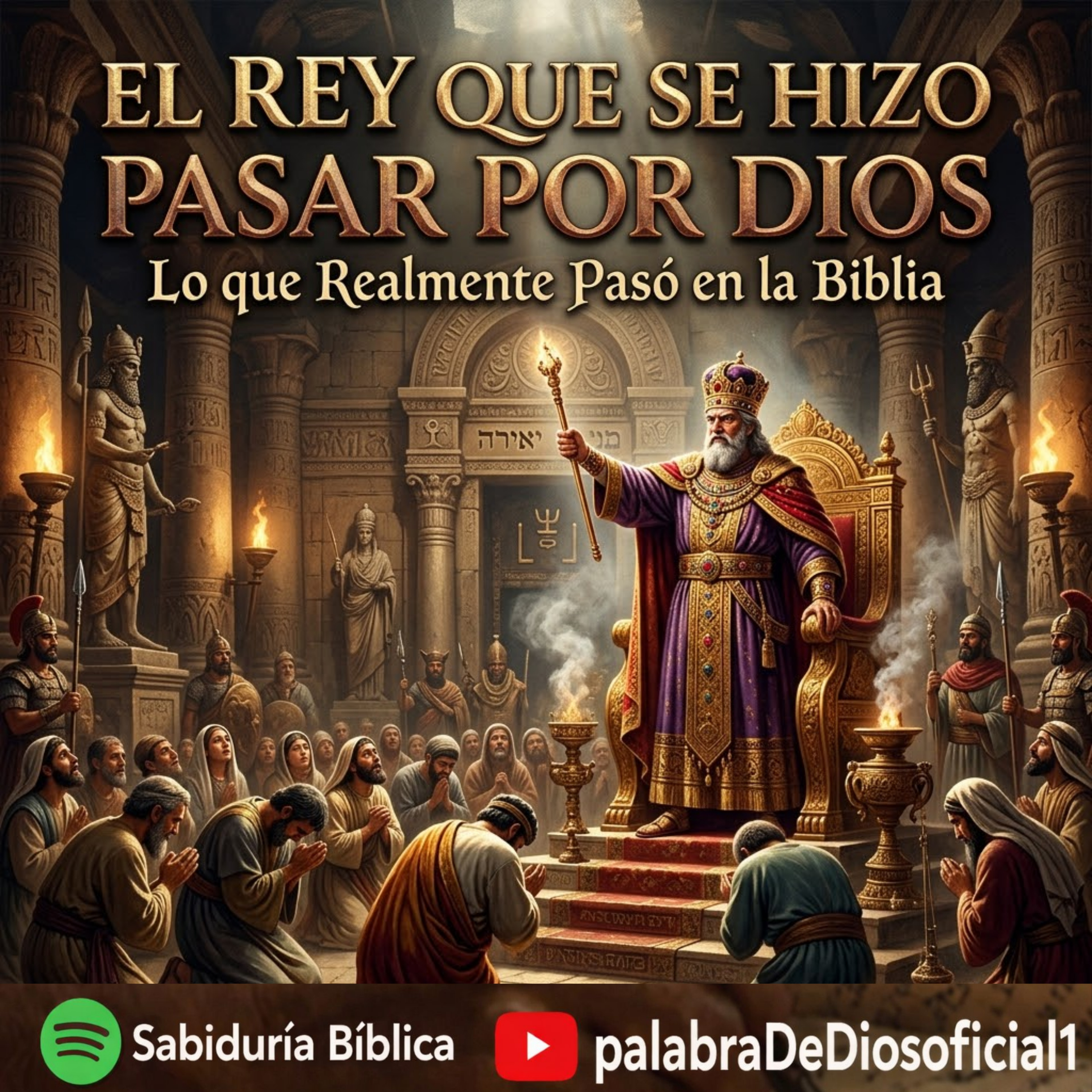 El Rey que se Hizo Pasar por Dios: Lo que Realmente Pasó en la Biblia episode artwork
