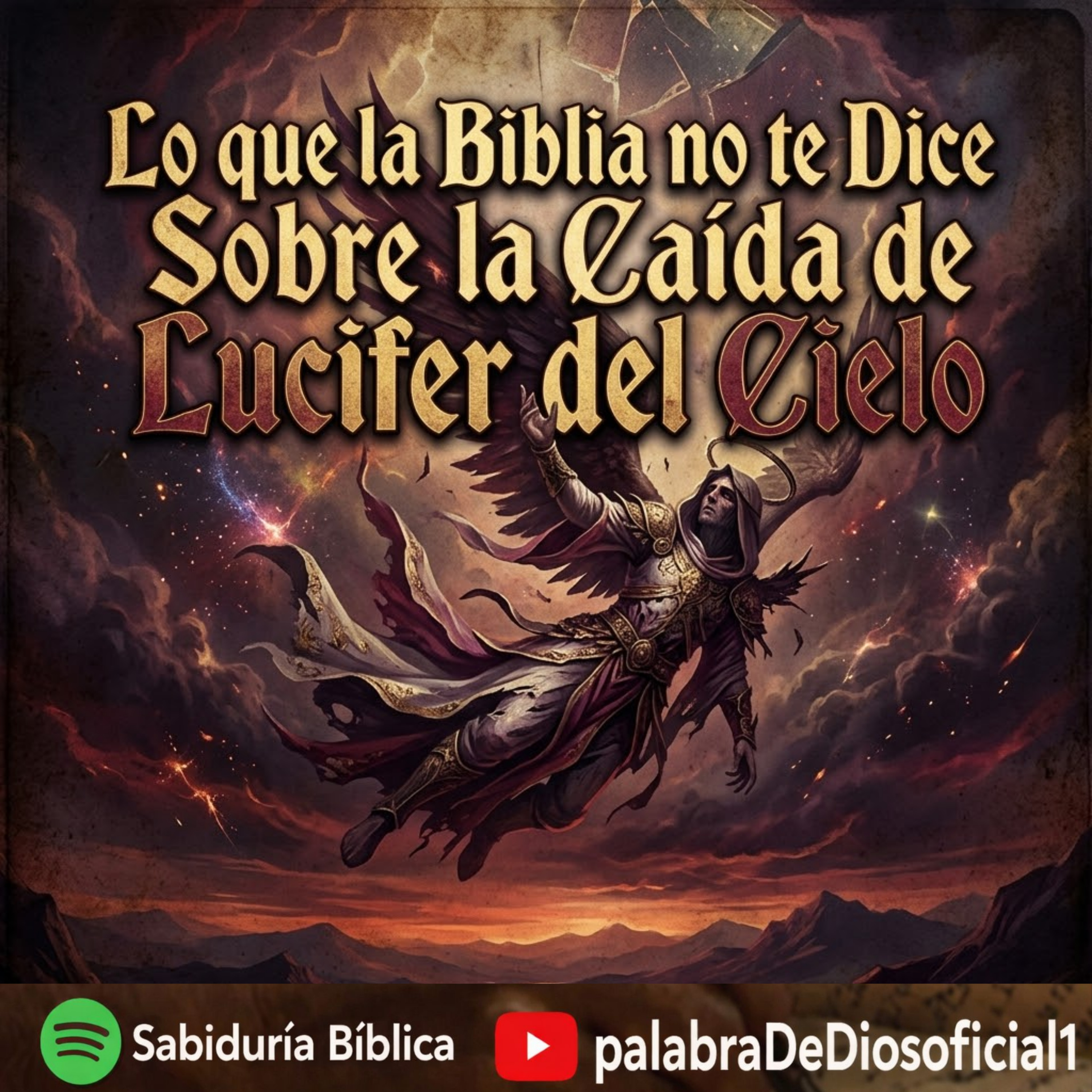 Lo que la Biblia no te Dice Sobre la Caída de Lucifer del Cielo episode artwork