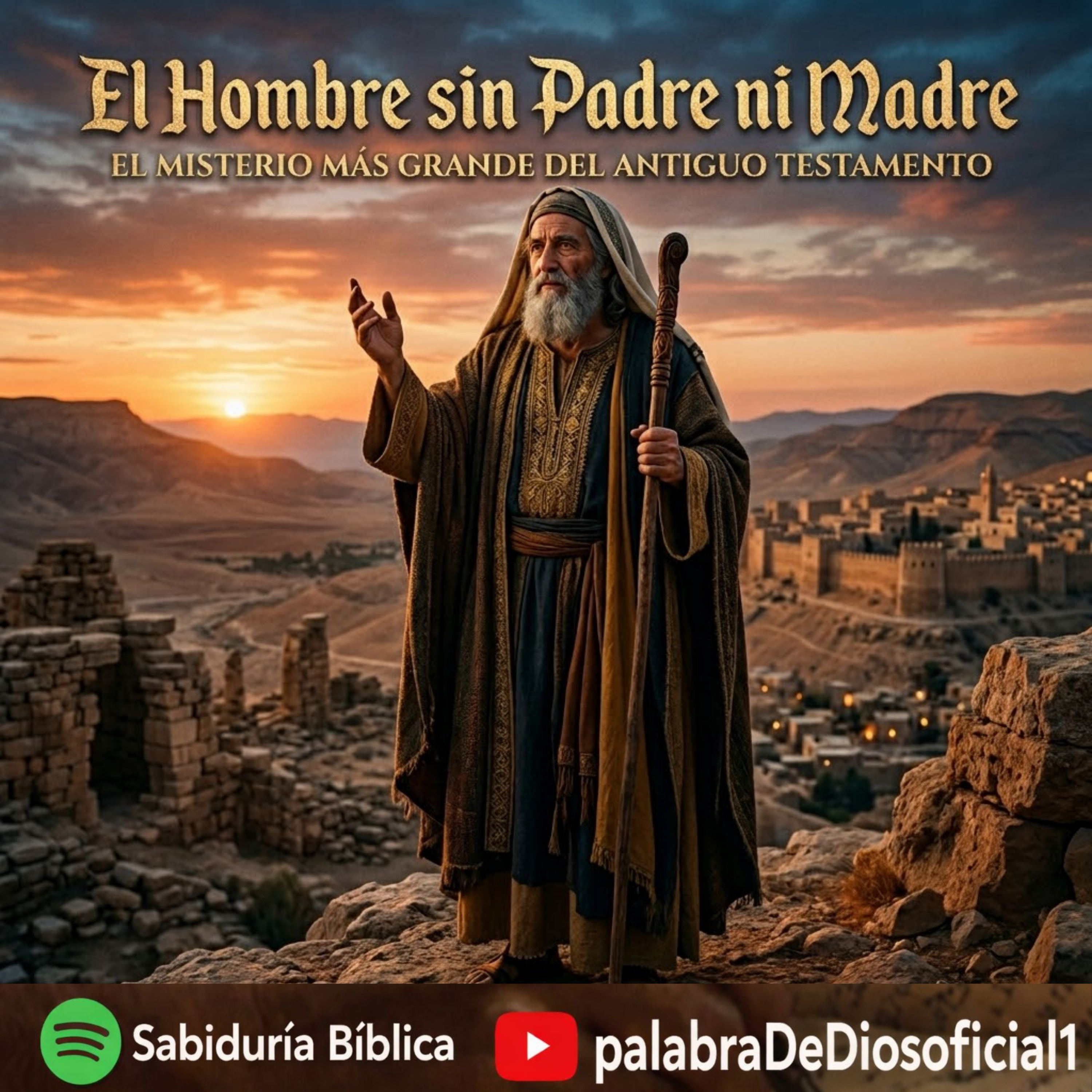 El Hombre sin Padre ni Madre: El Misterio Más Grande del Antiguo Testamento episode artwork