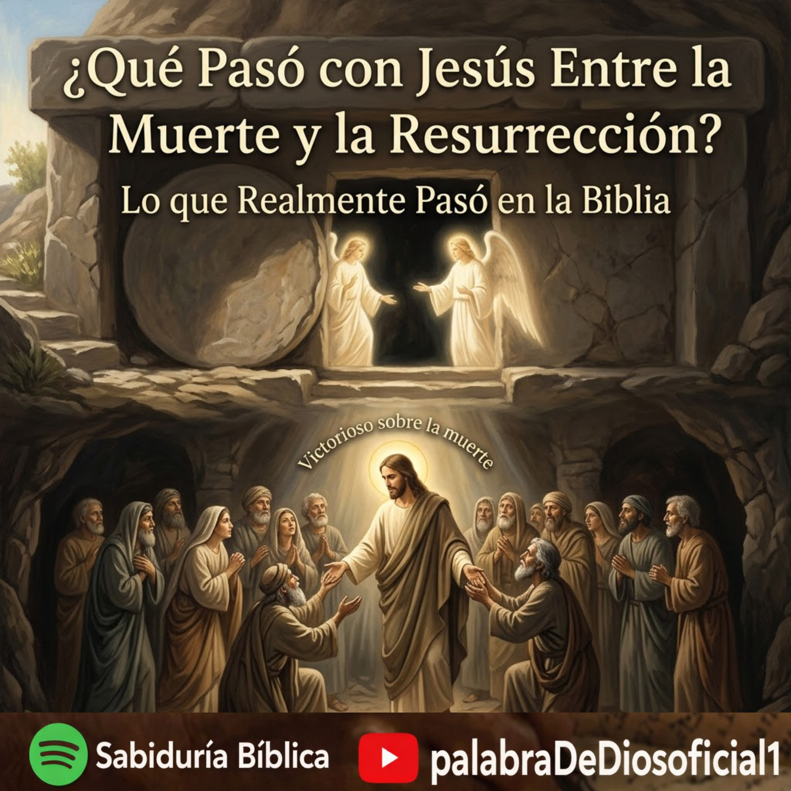 ¿Qué Pasó con Jesús Entre la Muerte y la Resurrección? Lo que Realmente Pasó en la Biblia episode artwork