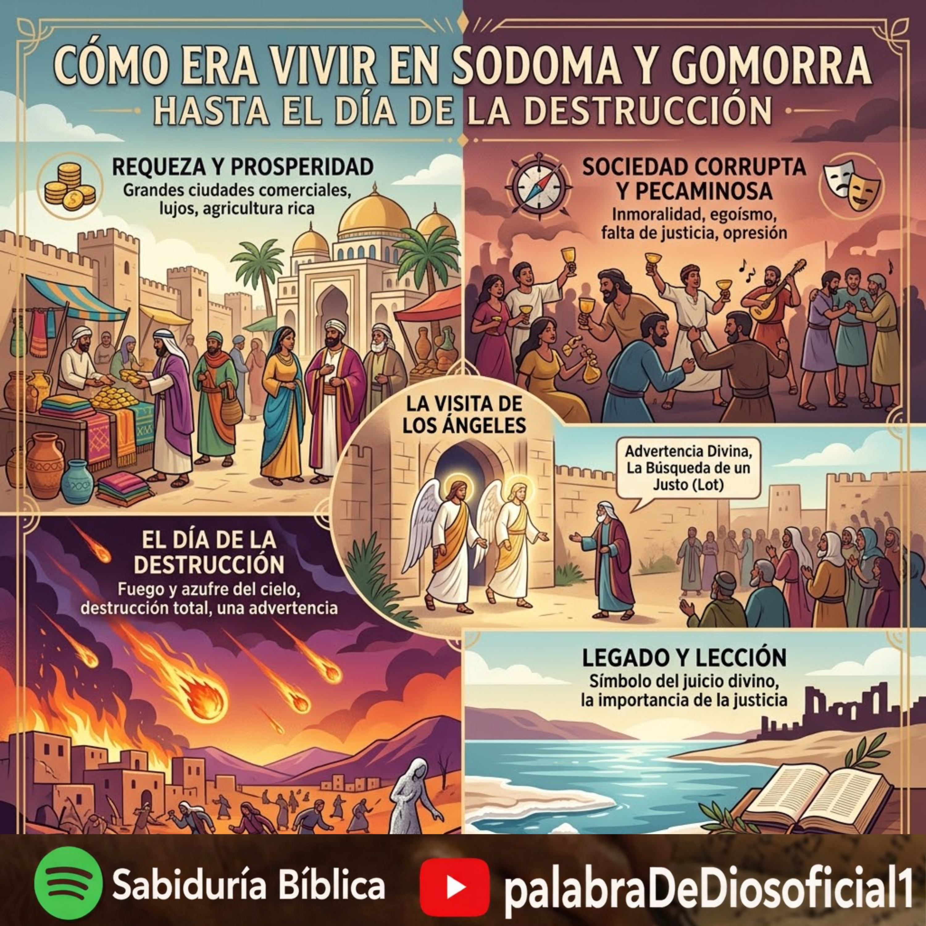 Cómo Era Vivir en Sodoma y Gomorra Hasta el Día de la Destrucción episode artwork