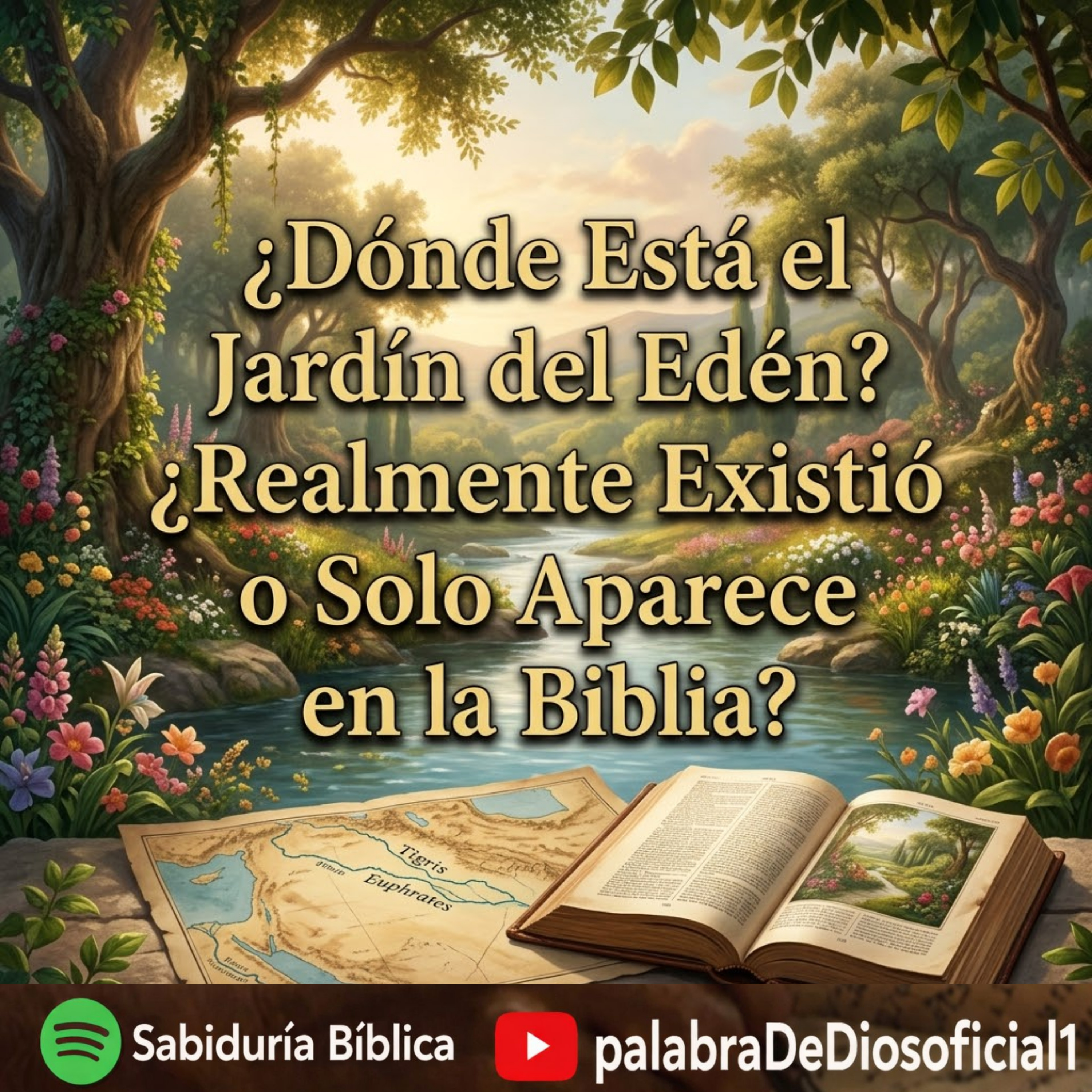 ¿Dónde Está el Jardín del Edén? ¿Realmente Existió o Solo Aparece en la Biblia? episode artwork