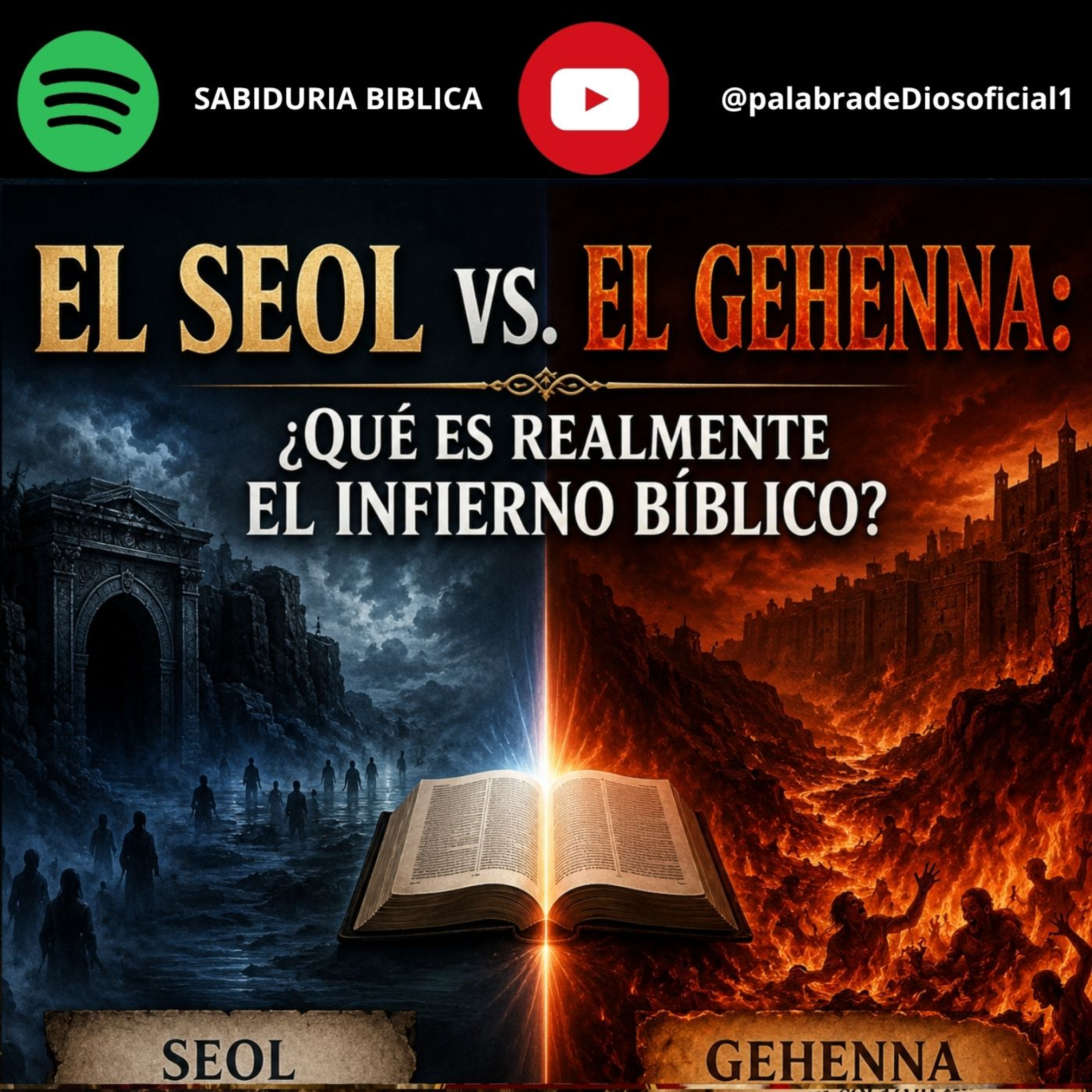 El Seol vs. el Gehenna: ¿Qué es Realmente el Infierno Bíblico? episode artwork