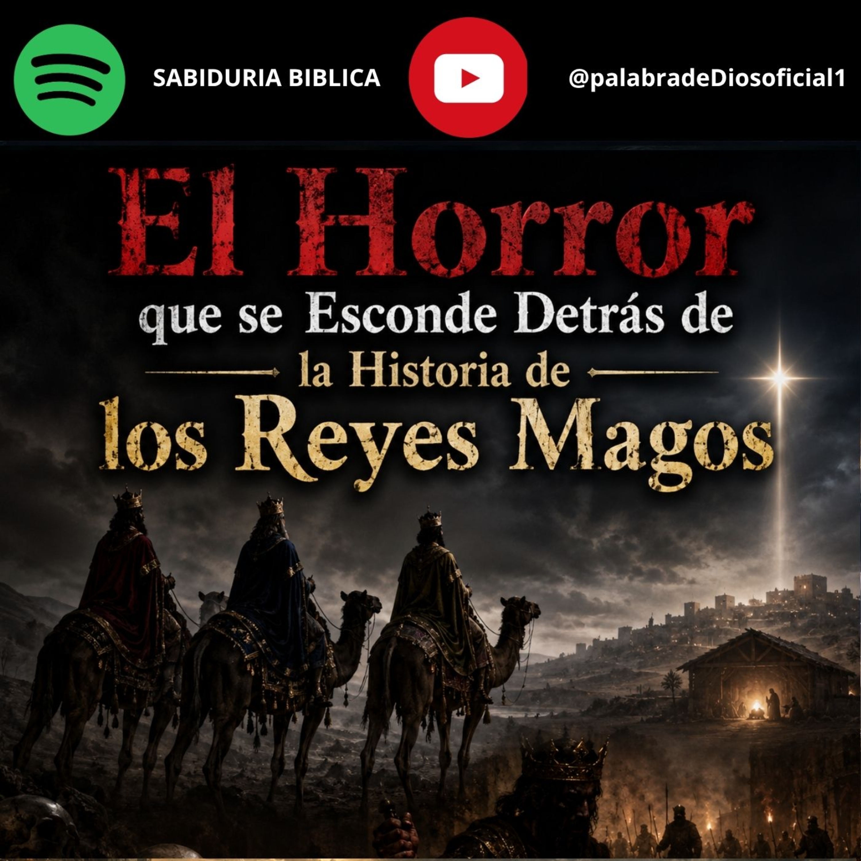 El Horror que se Esconde Detrás de la Historia de los Reyes Magos episode artwork
