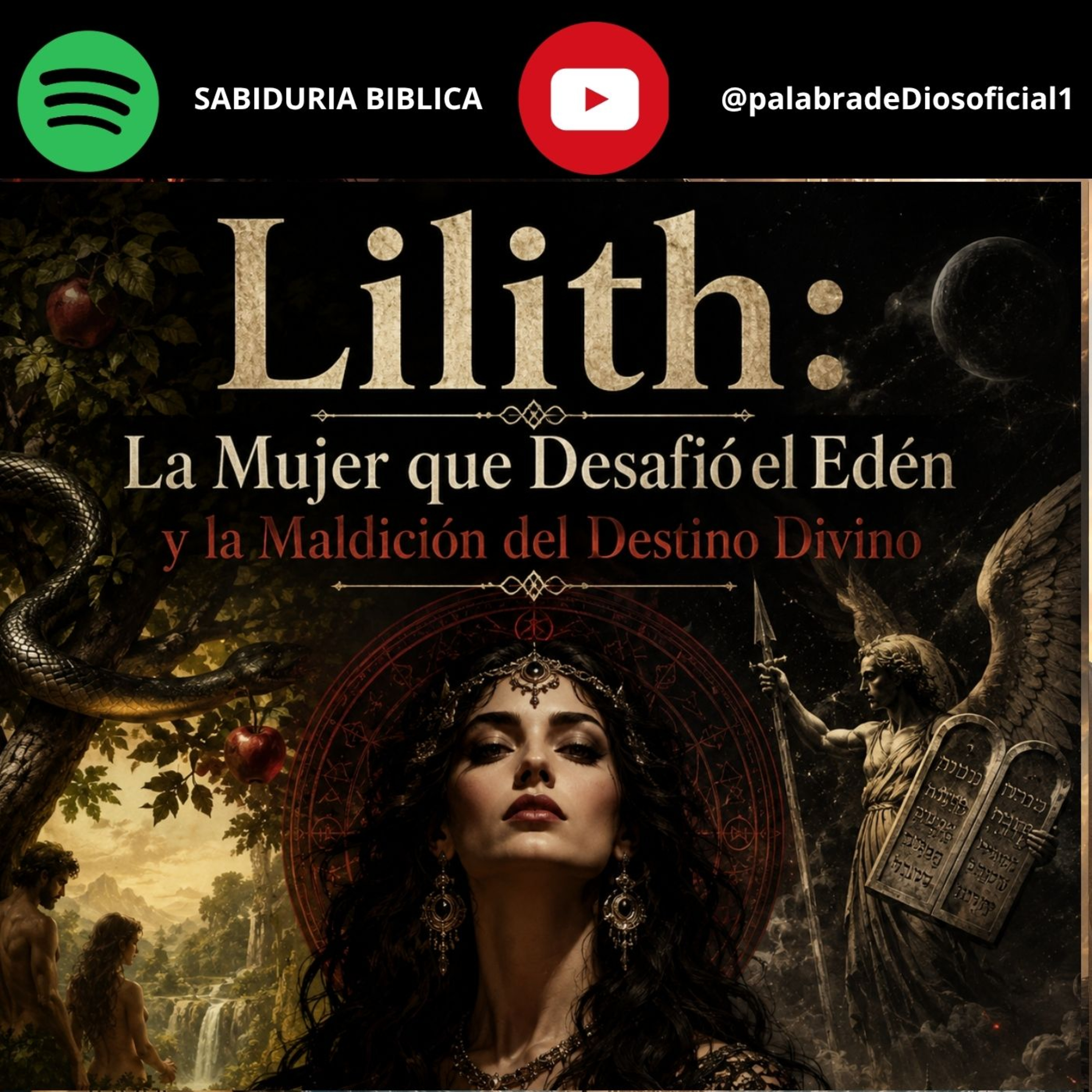 Lilith: La Mujer que Desafió el Edén y la Maldición del Destino Divino episode artwork