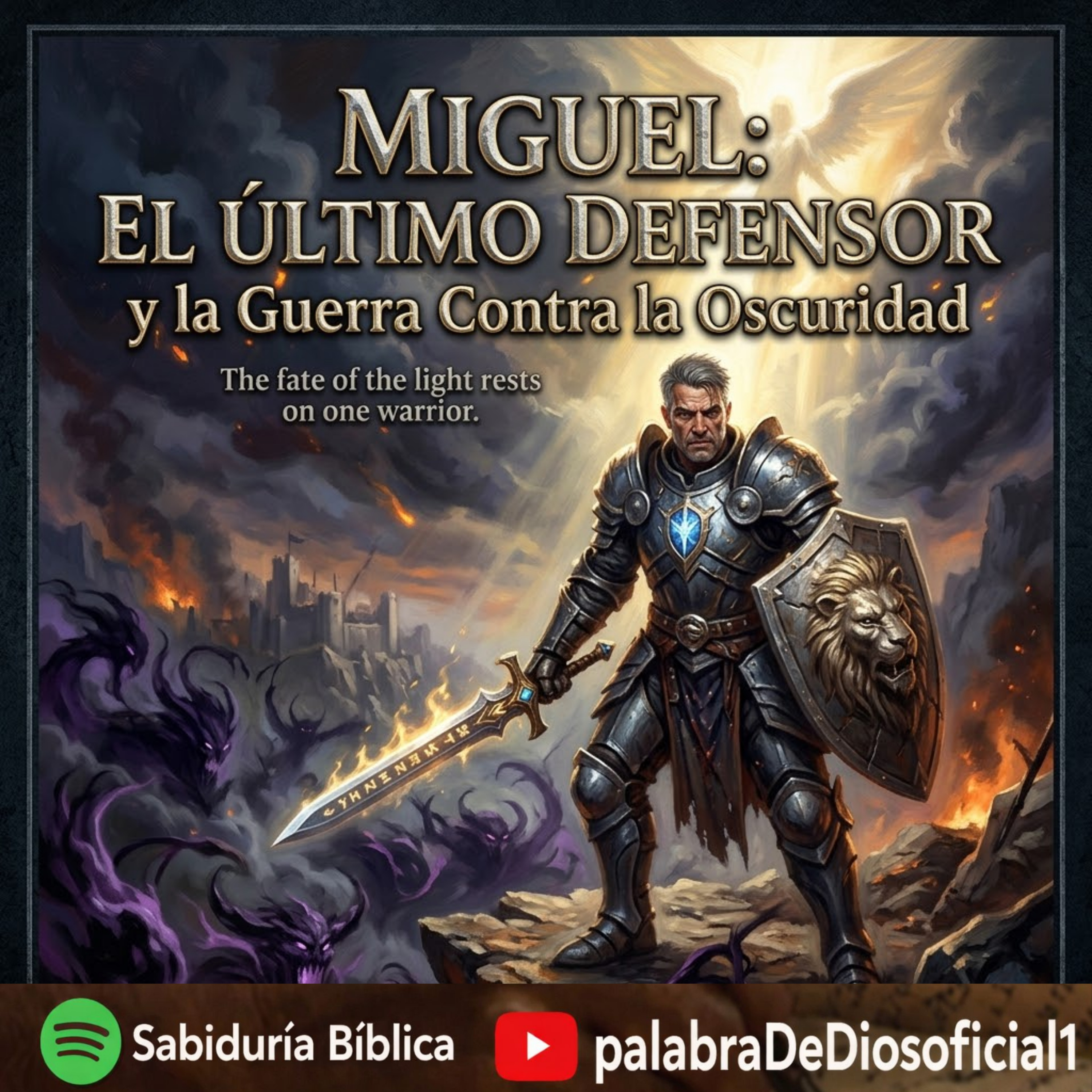 Miguel: El Último Defensor y la Guerra Contra la Oscuridad episode artwork