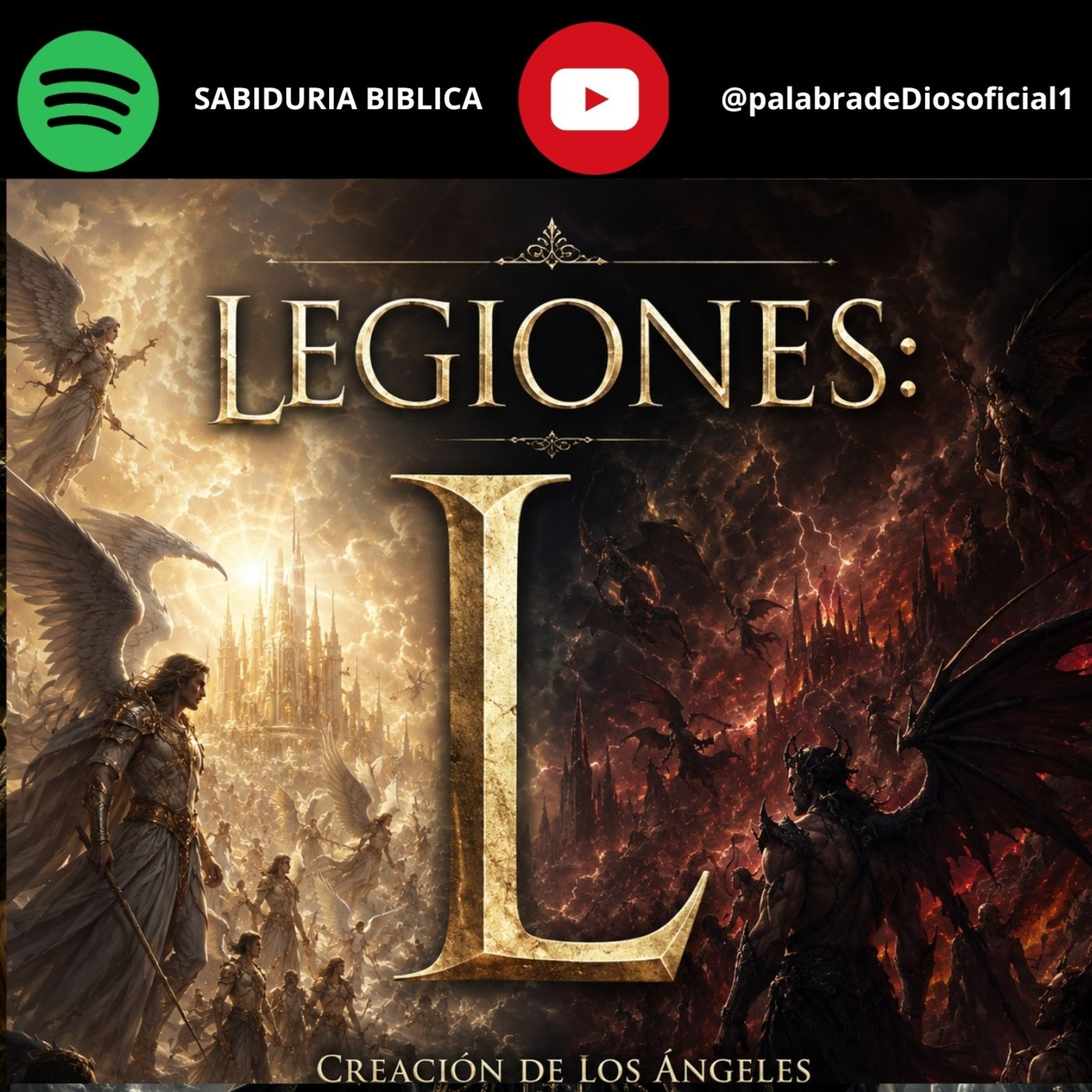 Legiones: L Creación de los Ángeles y el Nacimiento del Mal episode artwork